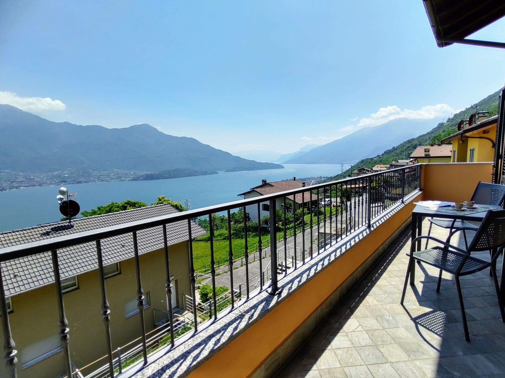 Photo 28 - Appartement de 3 chambres à Trezzone avec terrasse et vues sur la montagne
