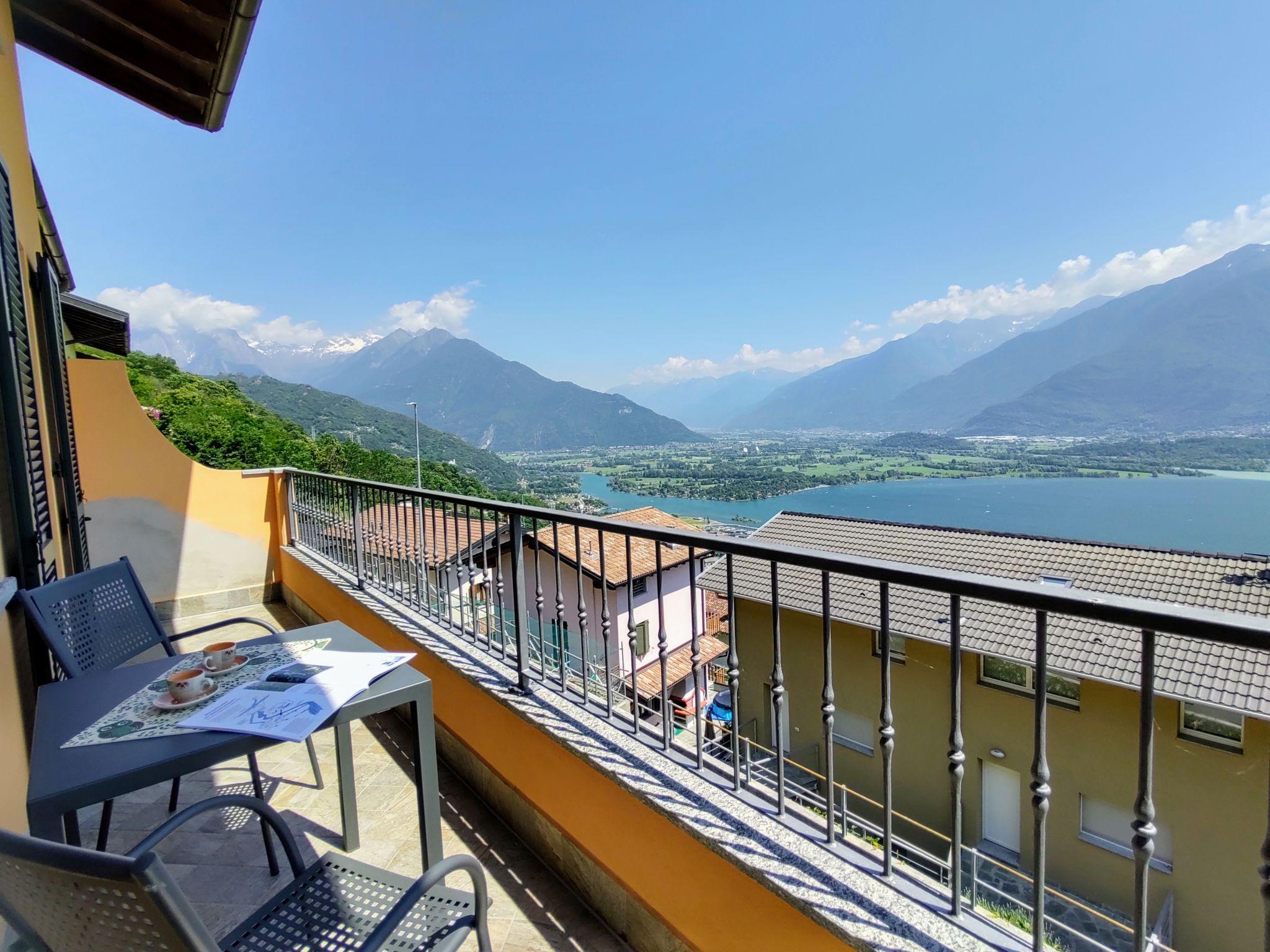 Photo 26 - Appartement de 3 chambres à Trezzone avec terrasse et vues sur la montagne