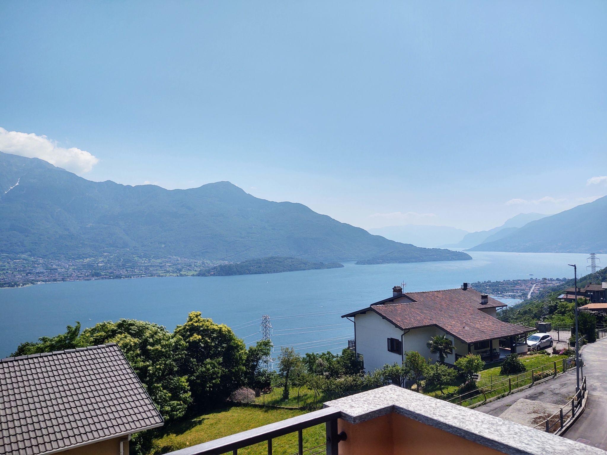 Foto 27 - Apartamento de 3 quartos em Trezzone com terraço e vista para a montanha