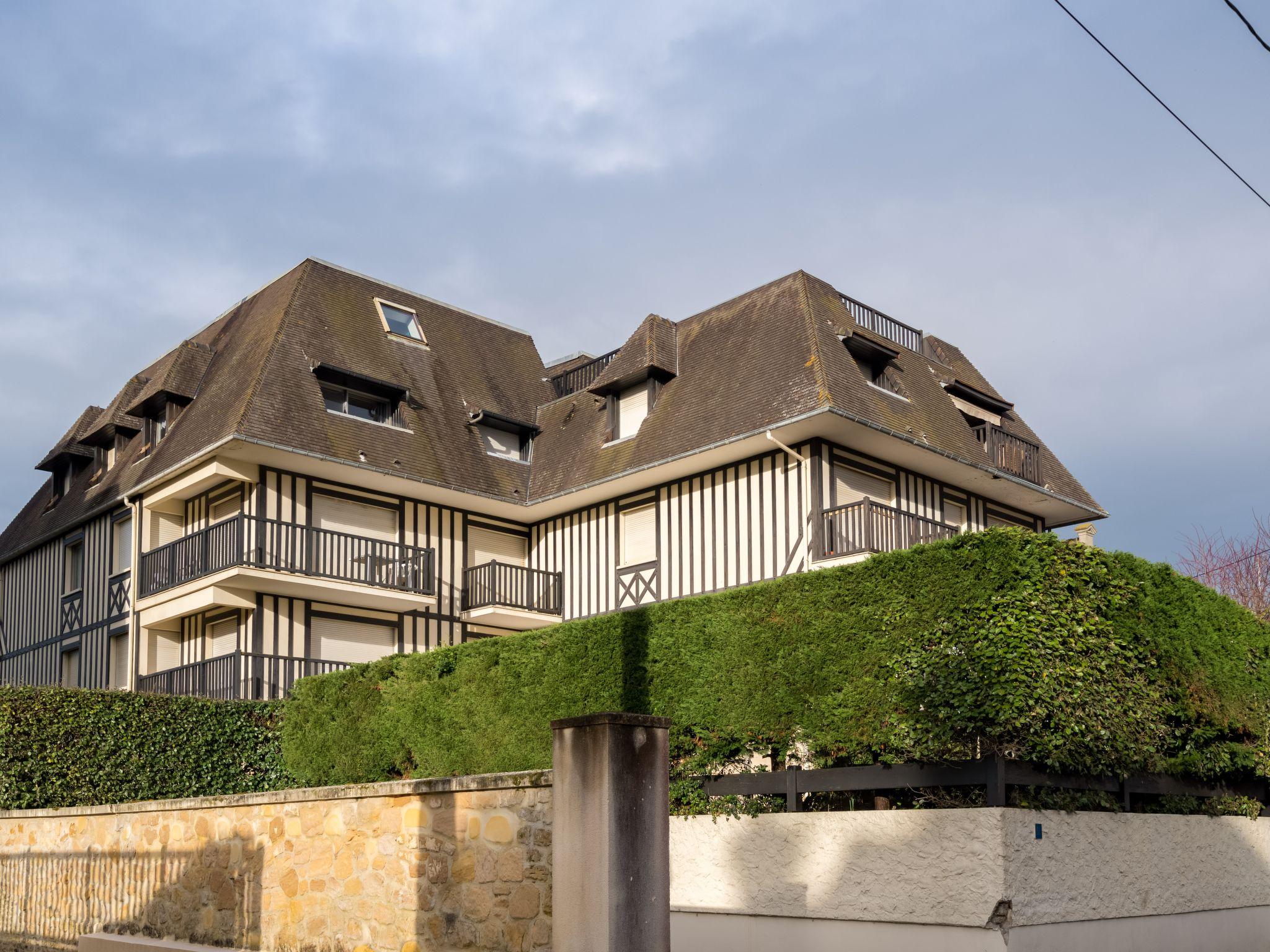 Foto 1 - Apartamento en Cabourg con vistas al mar