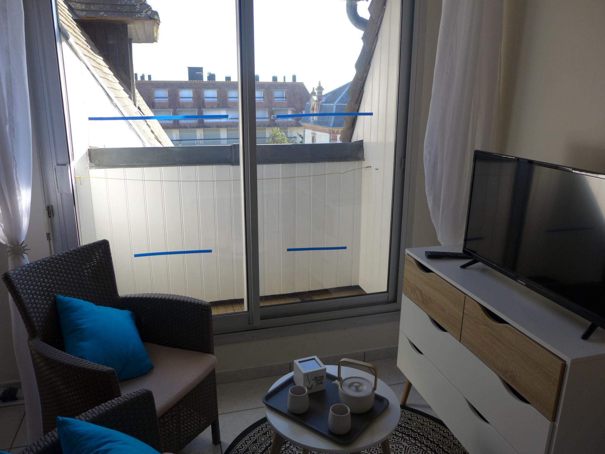 Foto 6 - Apartamento em Cabourg com vistas do mar