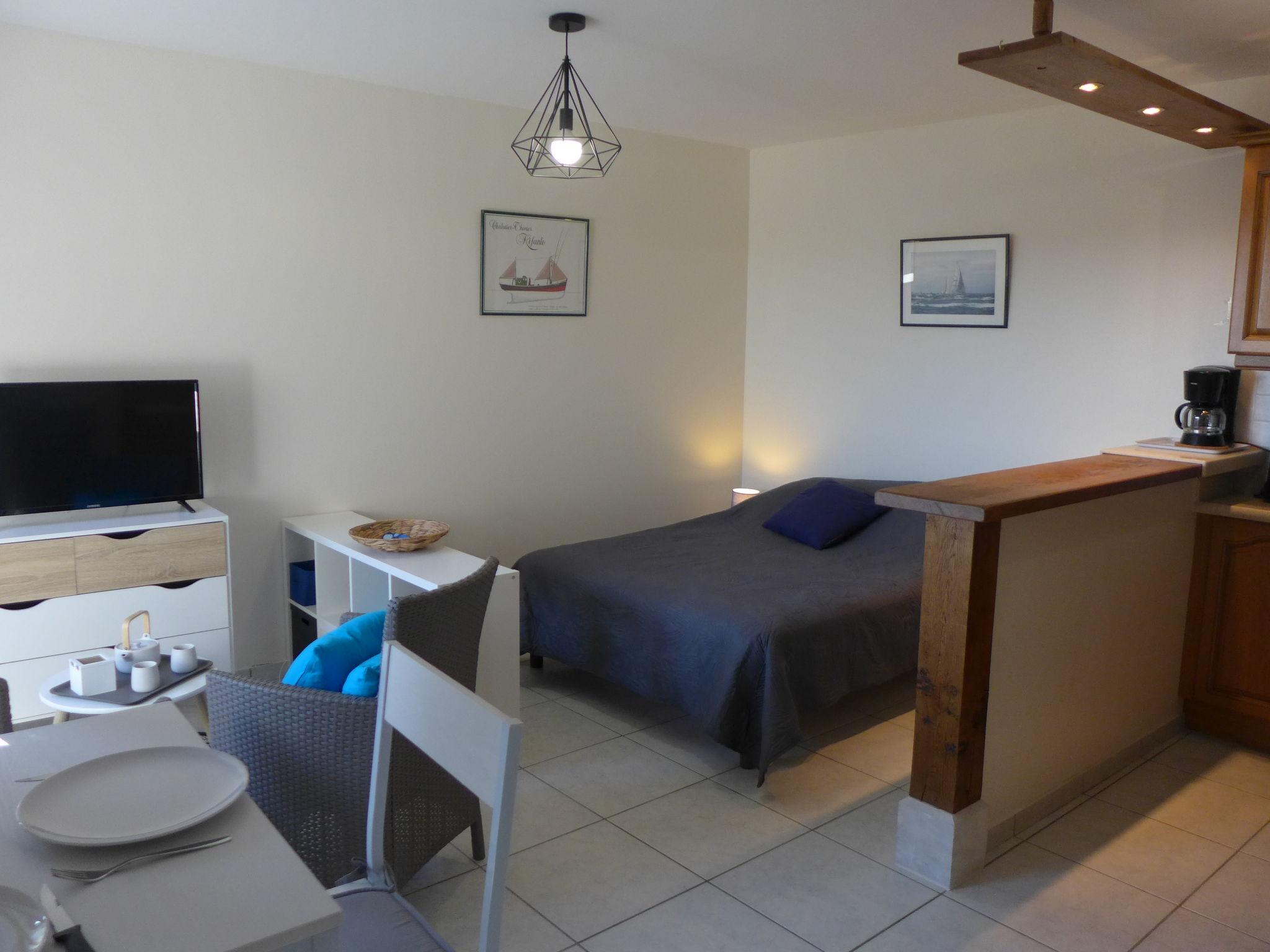 Foto 10 - Apartamento en Cabourg con vistas al mar