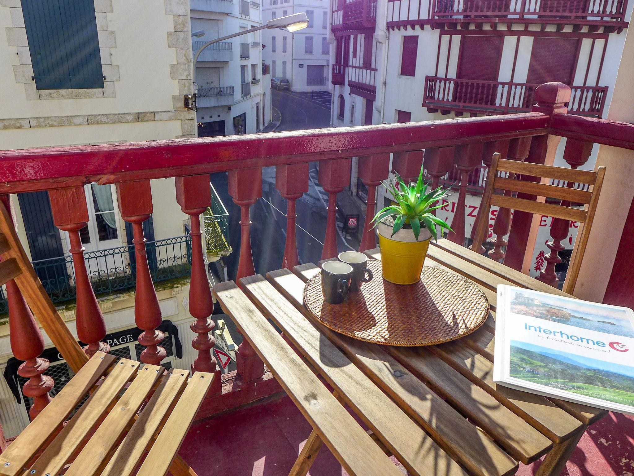 Foto 1 - Apartamento de 2 habitaciones en Biarritz con vistas al mar