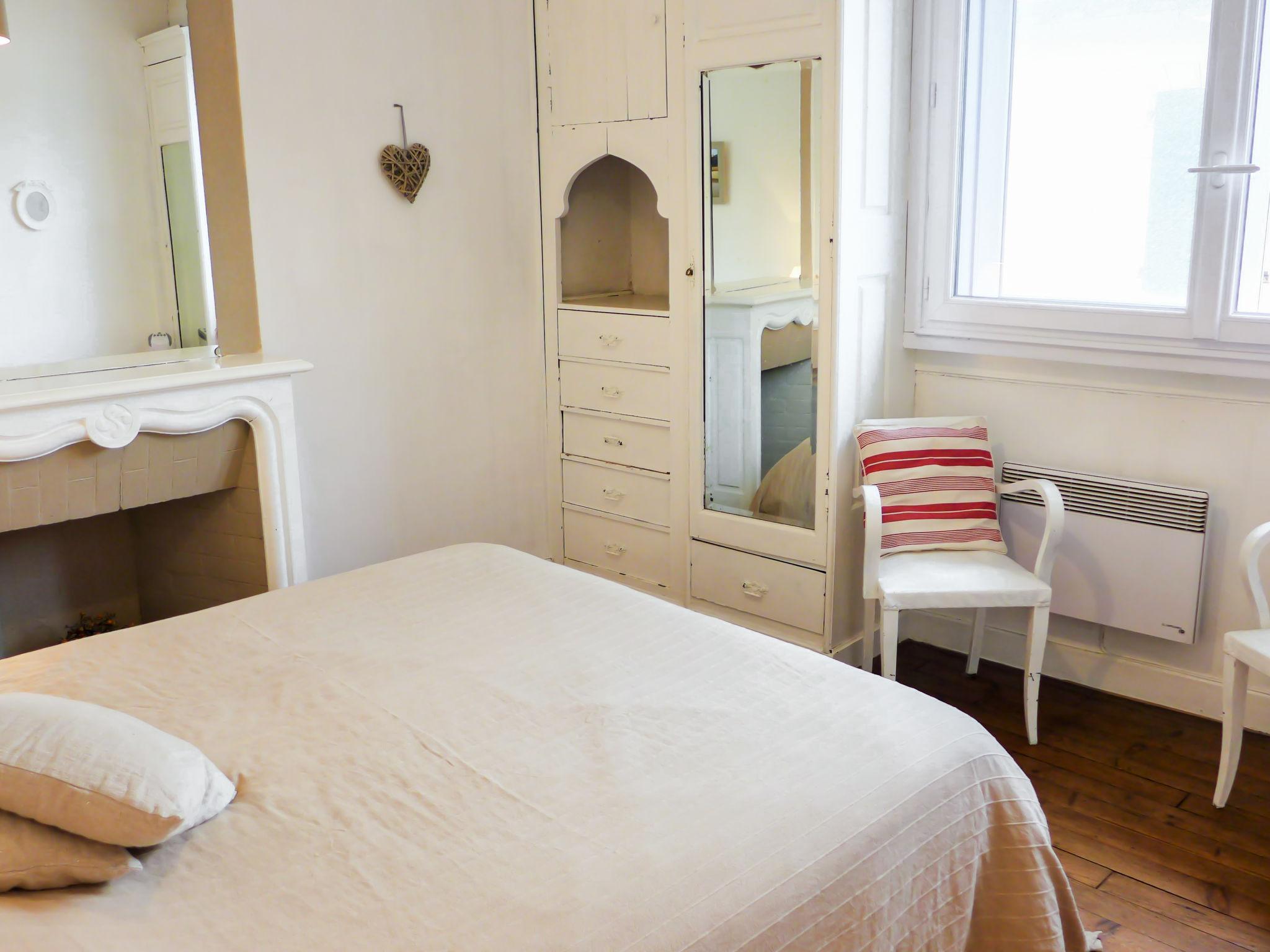 Foto 10 - Apartment mit 2 Schlafzimmern in Biarritz mit blick aufs meer