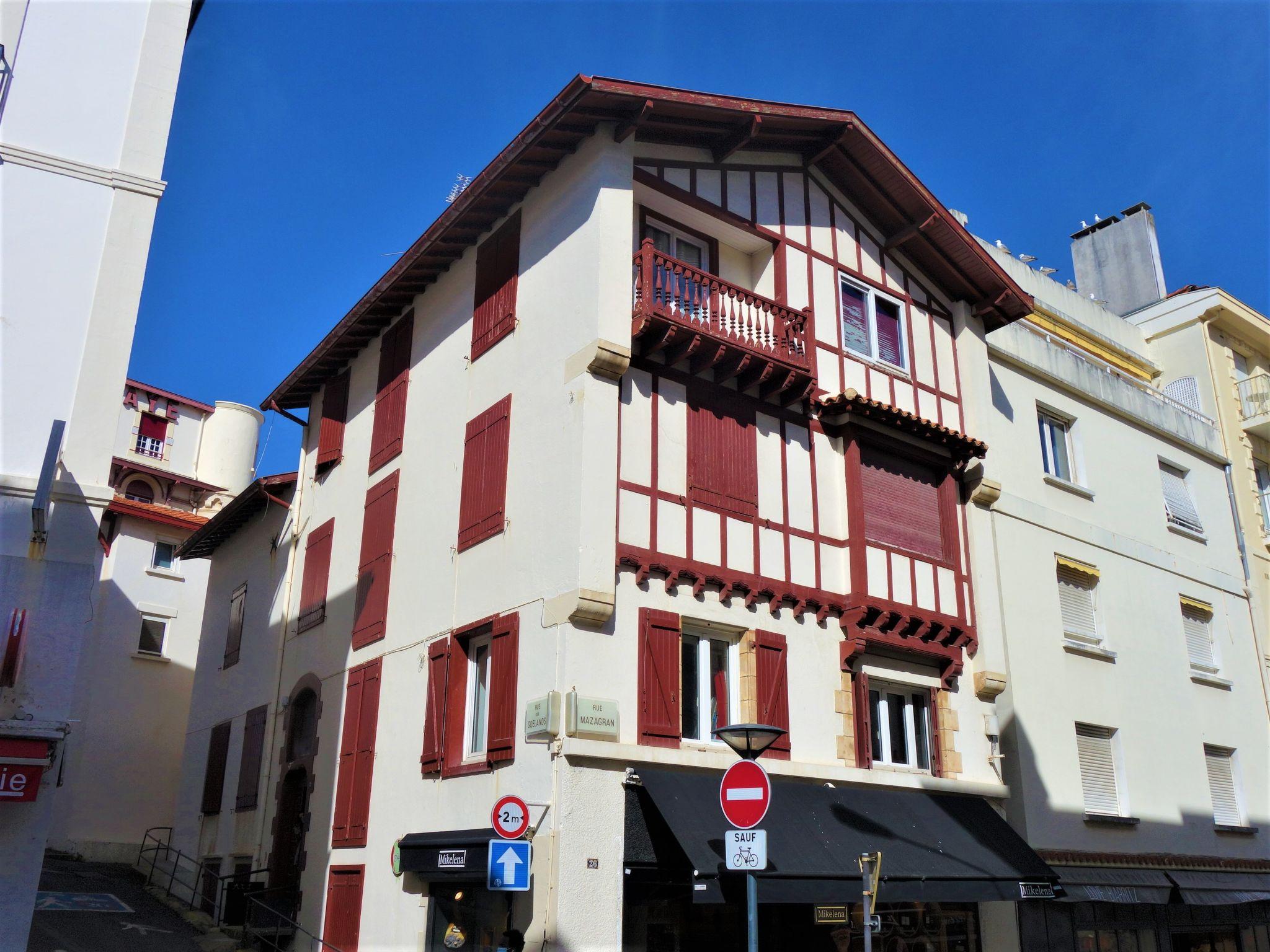 Photo 13 - Appartement de 2 chambres à Biarritz avec vues à la mer