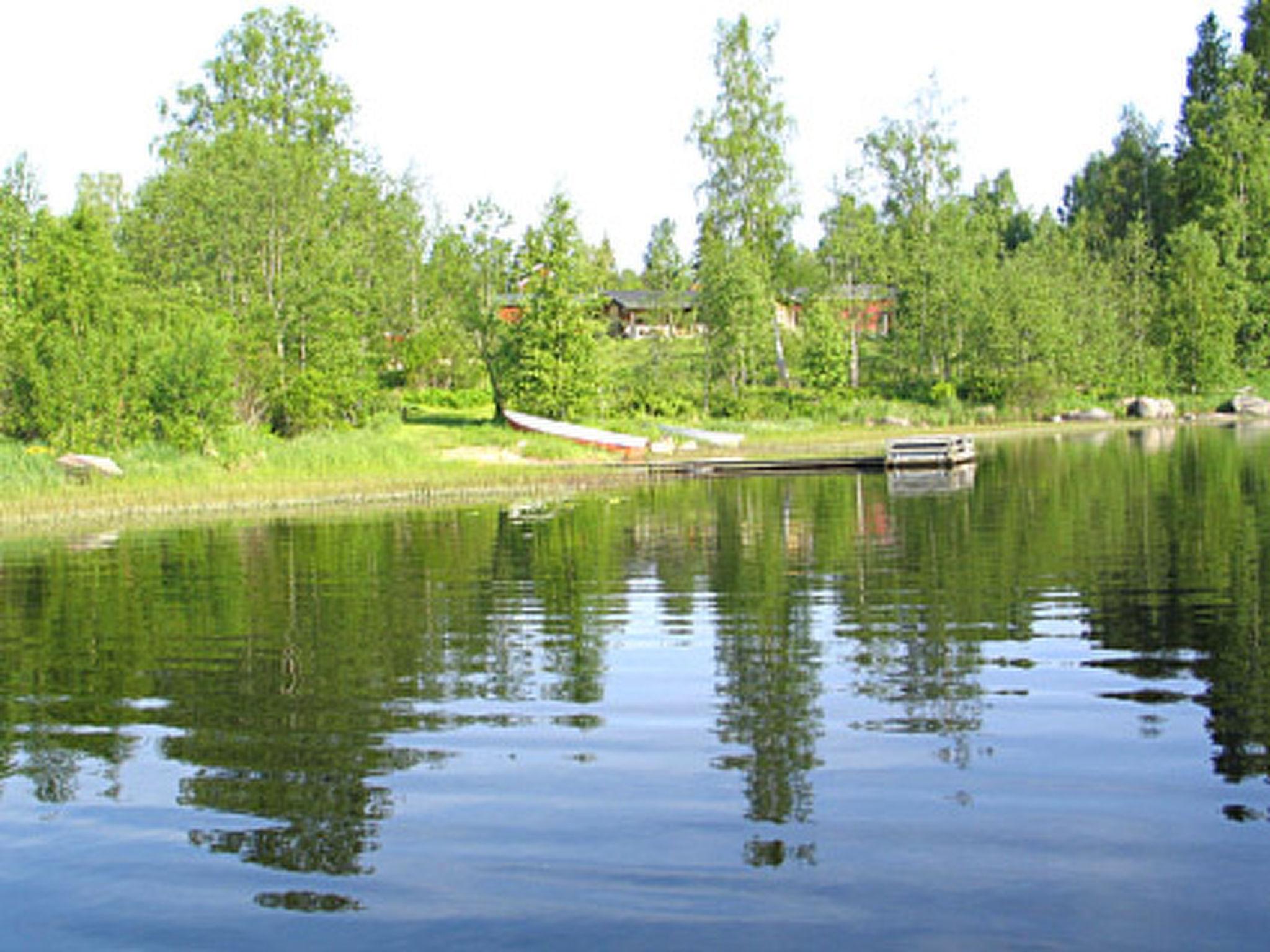 Foto 8 - Casa con 2 camere da letto a Jämsä con sauna