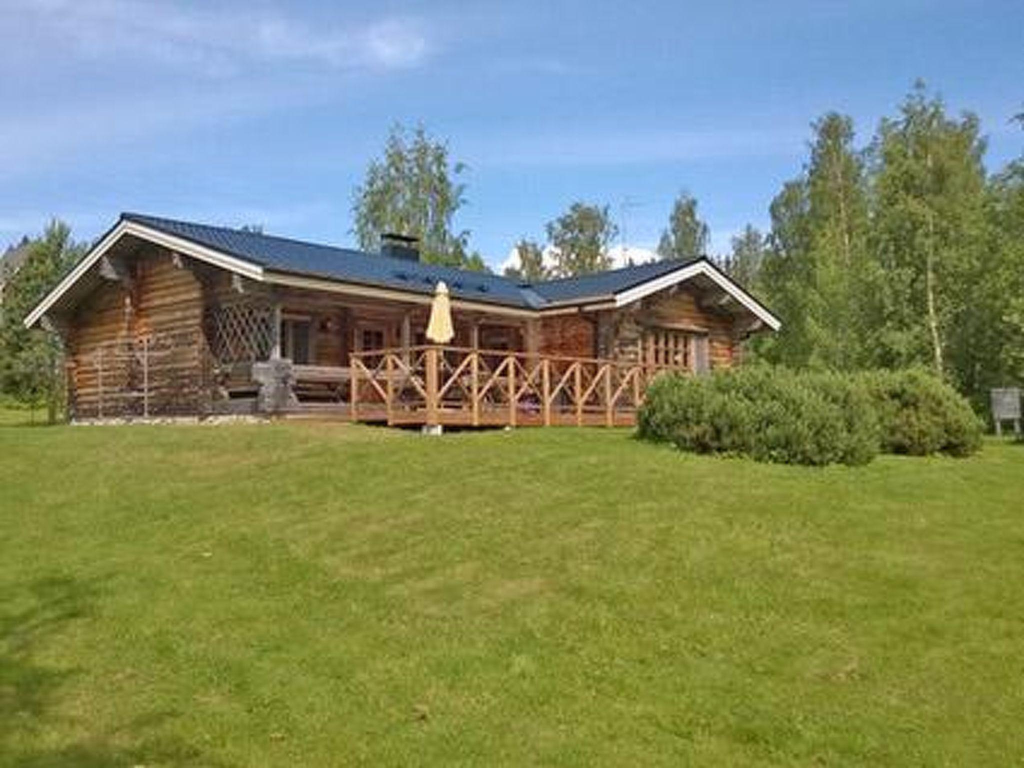 Foto 1 - Casa de 2 habitaciones en Jämsä con sauna