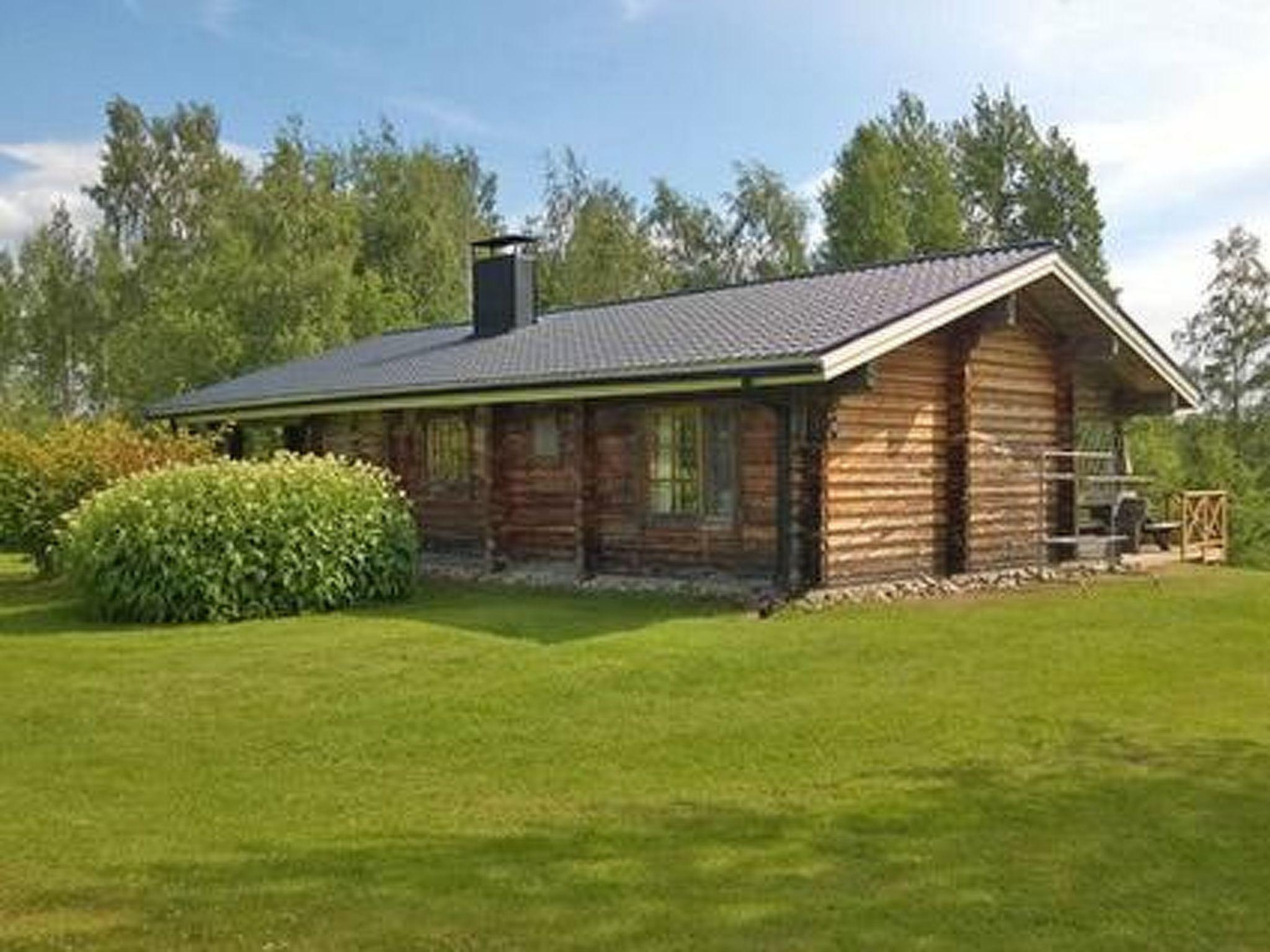 Photo 2 - Maison de 2 chambres à Jämsä avec sauna