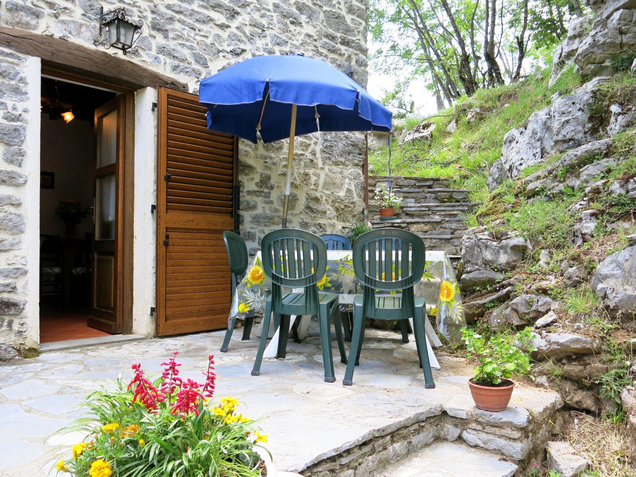 Photo 50 - 4 bedroom House in Fabbriche di Vergemoli with private pool and garden