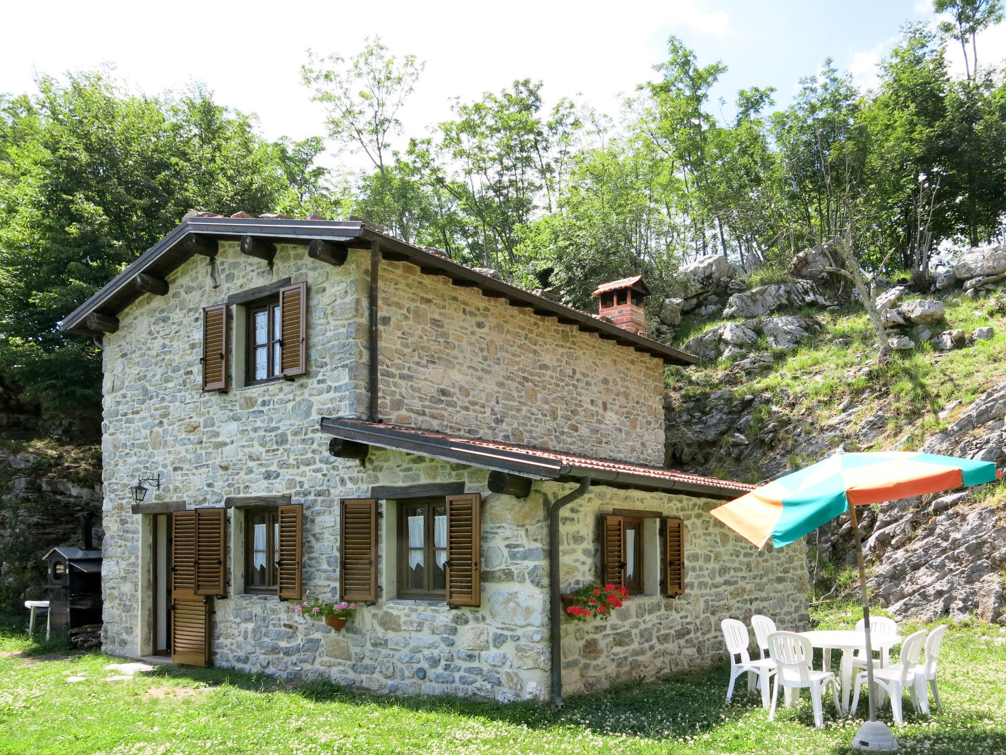 Photo 44 - 4 bedroom House in Fabbriche di Vergemoli with private pool and garden