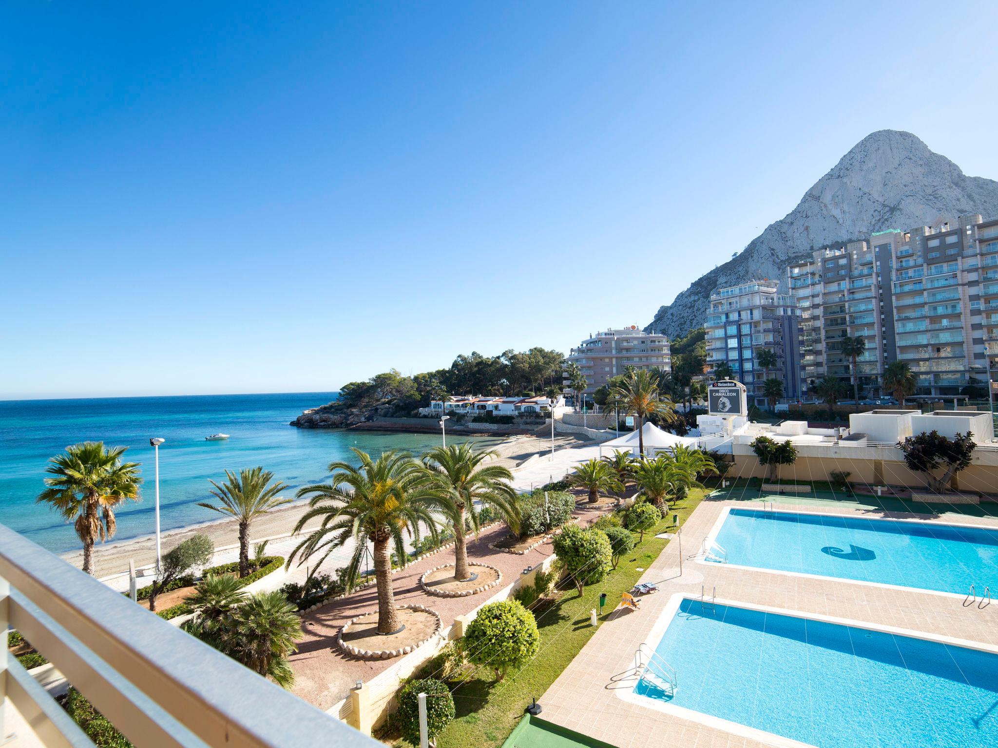 Foto 4 - Apartamento de 3 habitaciones en Calpe con piscina y jardín