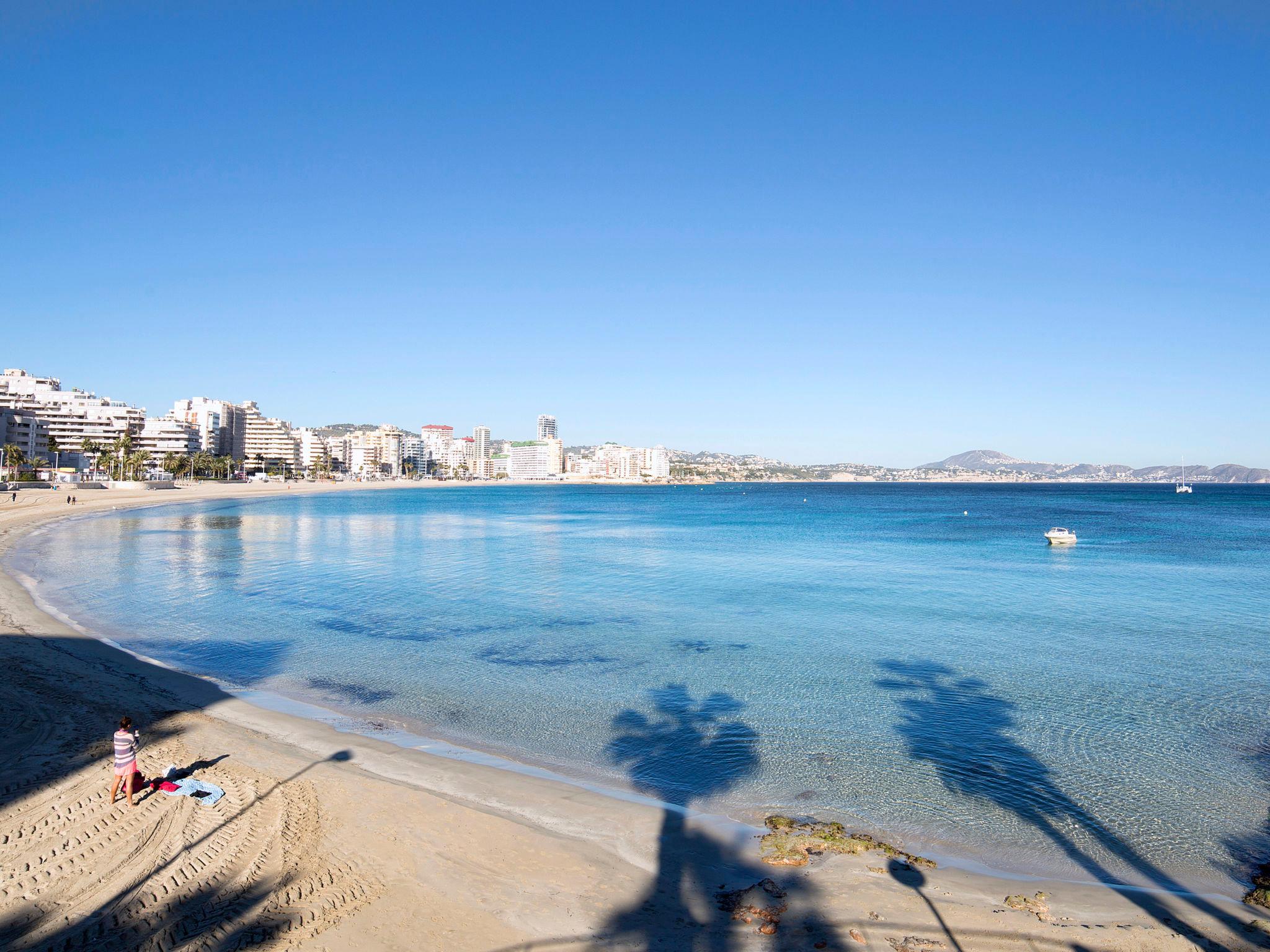 Foto 5 - Apartamento de 3 habitaciones en Calpe con piscina y vistas al mar