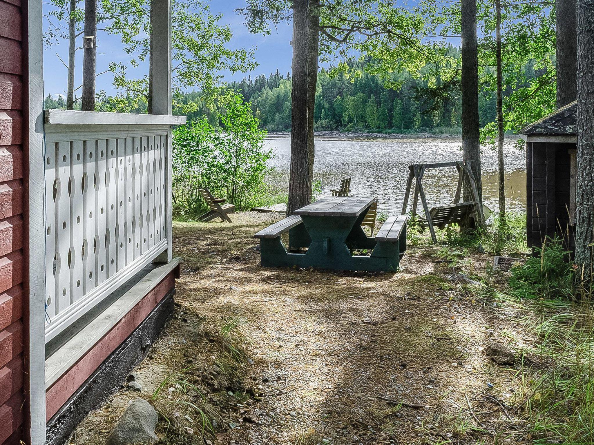 Foto 4 - Haus mit 1 Schlafzimmer in Nurmes mit sauna