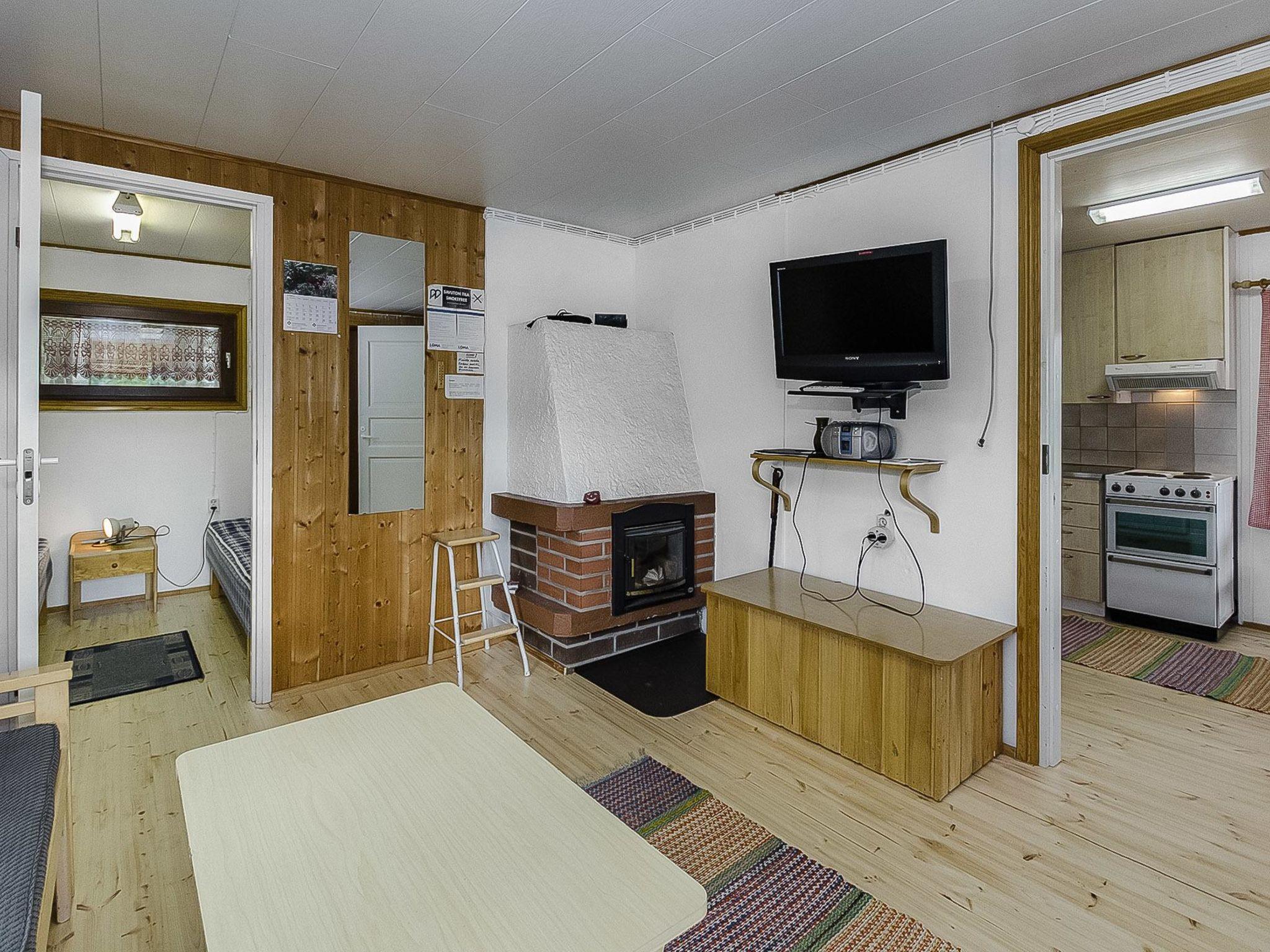 Foto 12 - Casa de 1 quarto em Nurmes com sauna