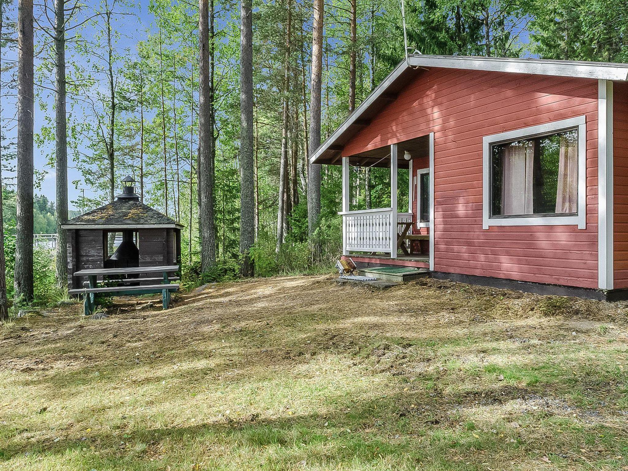 Foto 3 - Haus mit 1 Schlafzimmer in Nurmes mit sauna