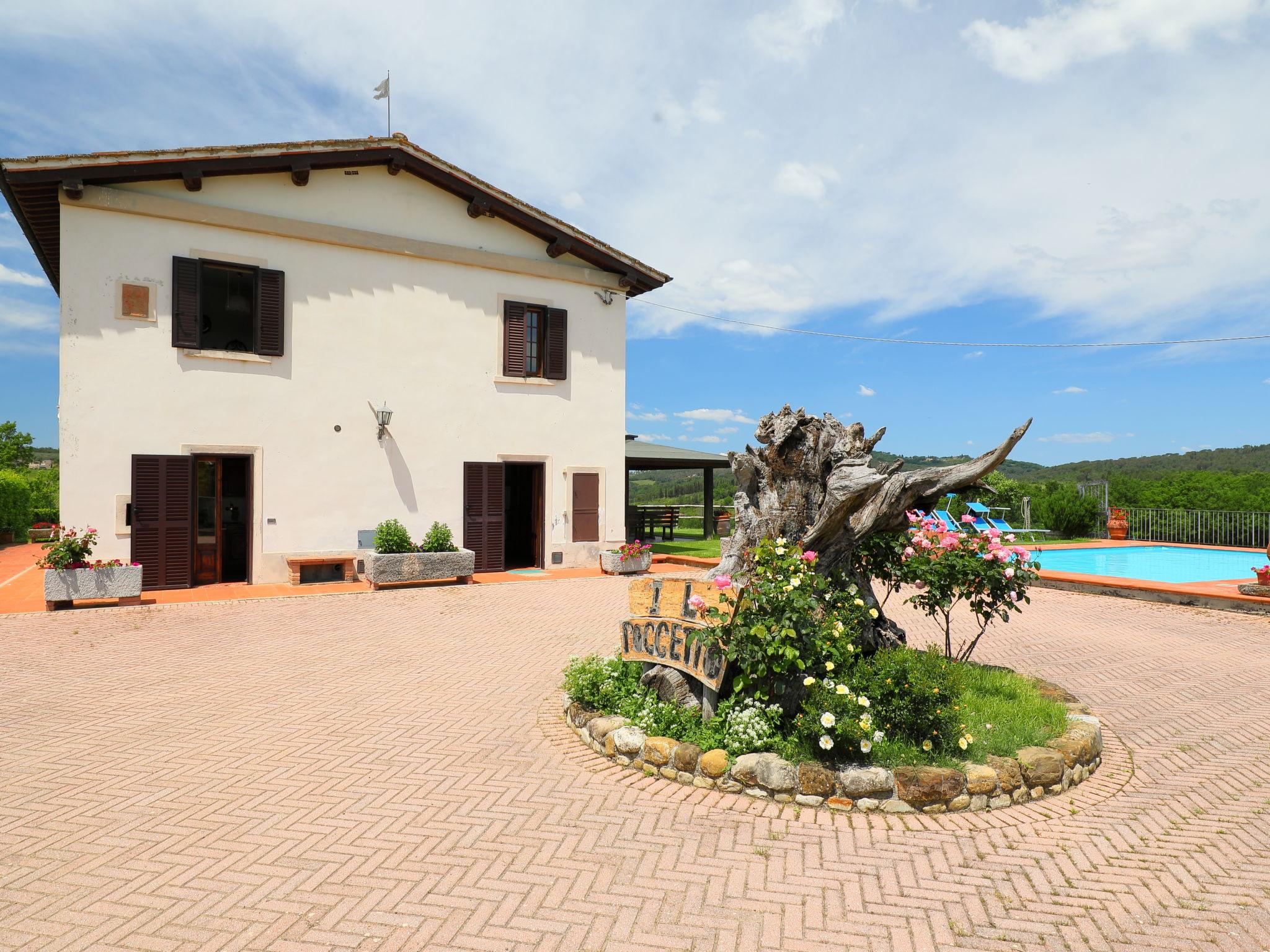 Foto 3 - Casa de 5 quartos em Impruneta com piscina privada e jardim