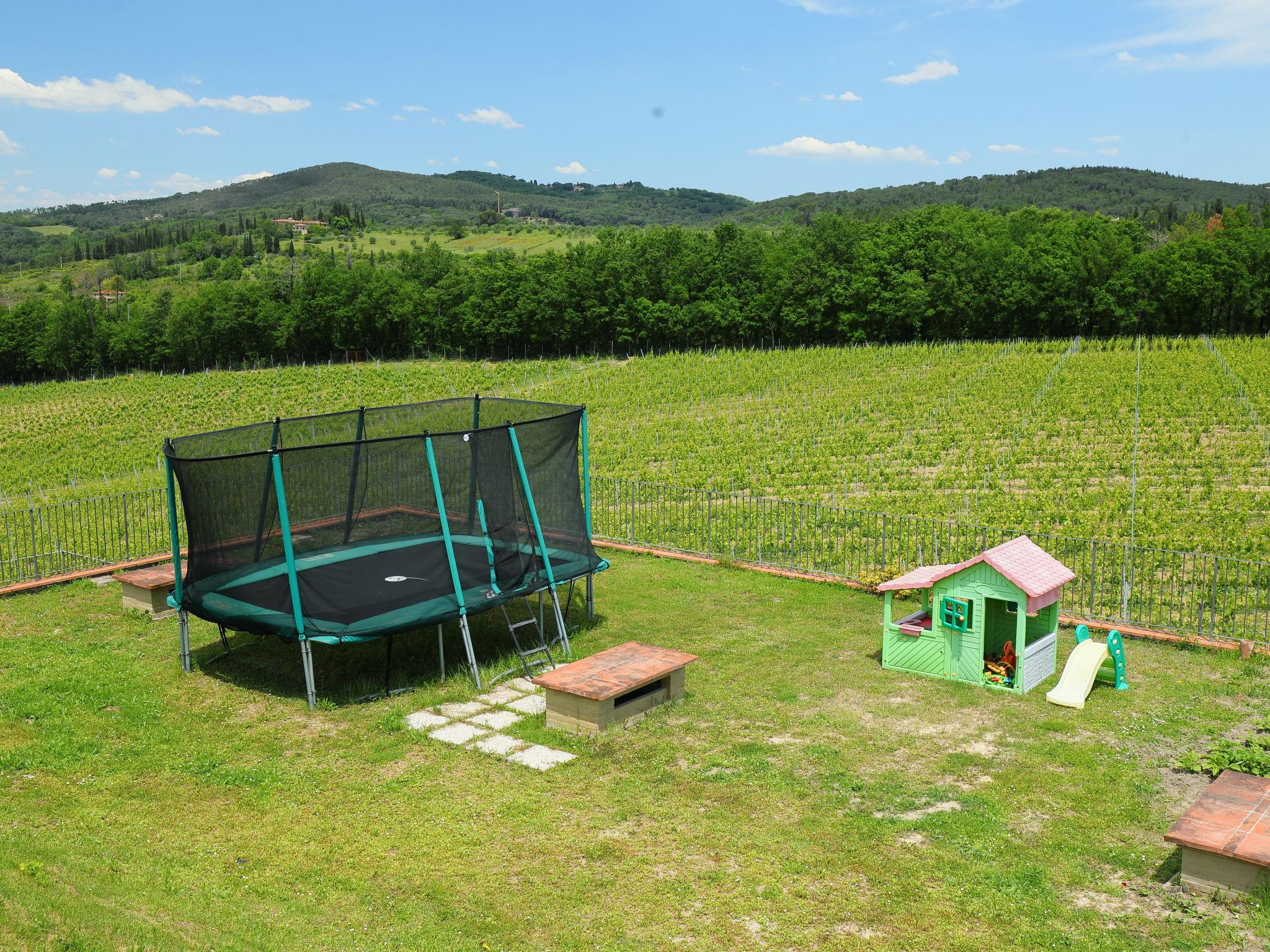 Foto 25 - Casa con 5 camere da letto a Impruneta con piscina privata e giardino