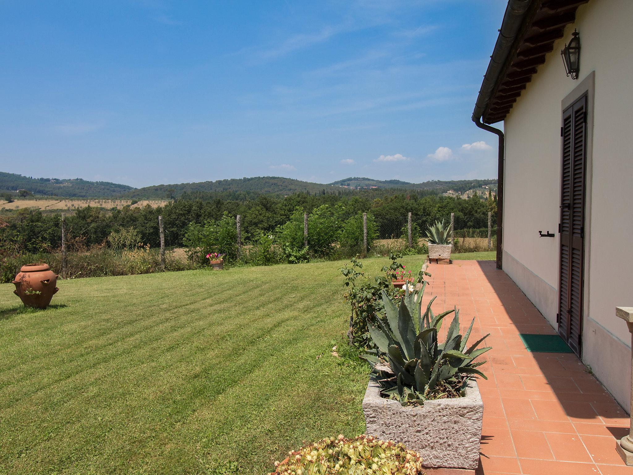 Foto 19 - Casa con 5 camere da letto a Impruneta con piscina privata e giardino