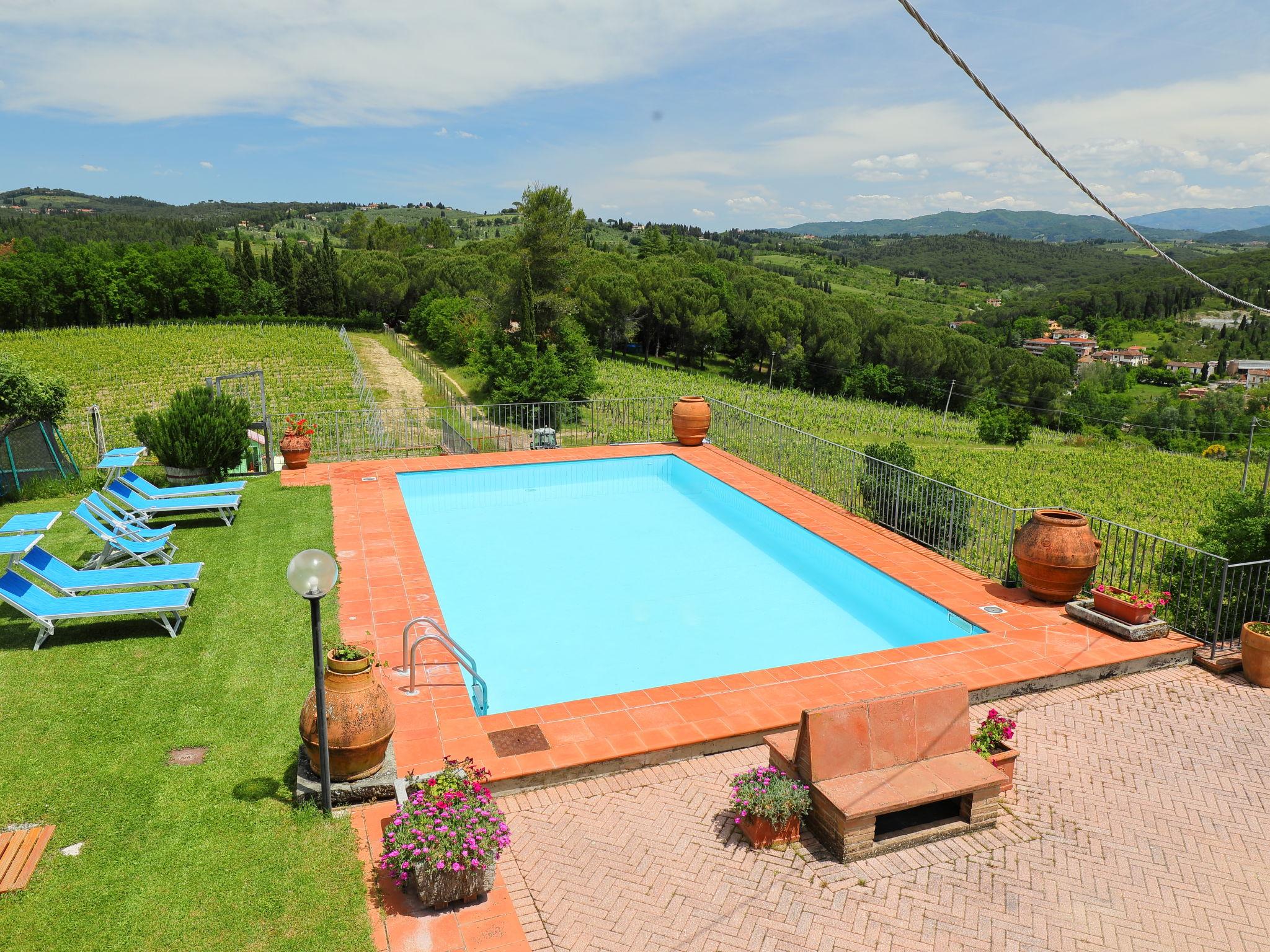 Photo 2 - Maison de 5 chambres à Impruneta avec piscine privée et jardin