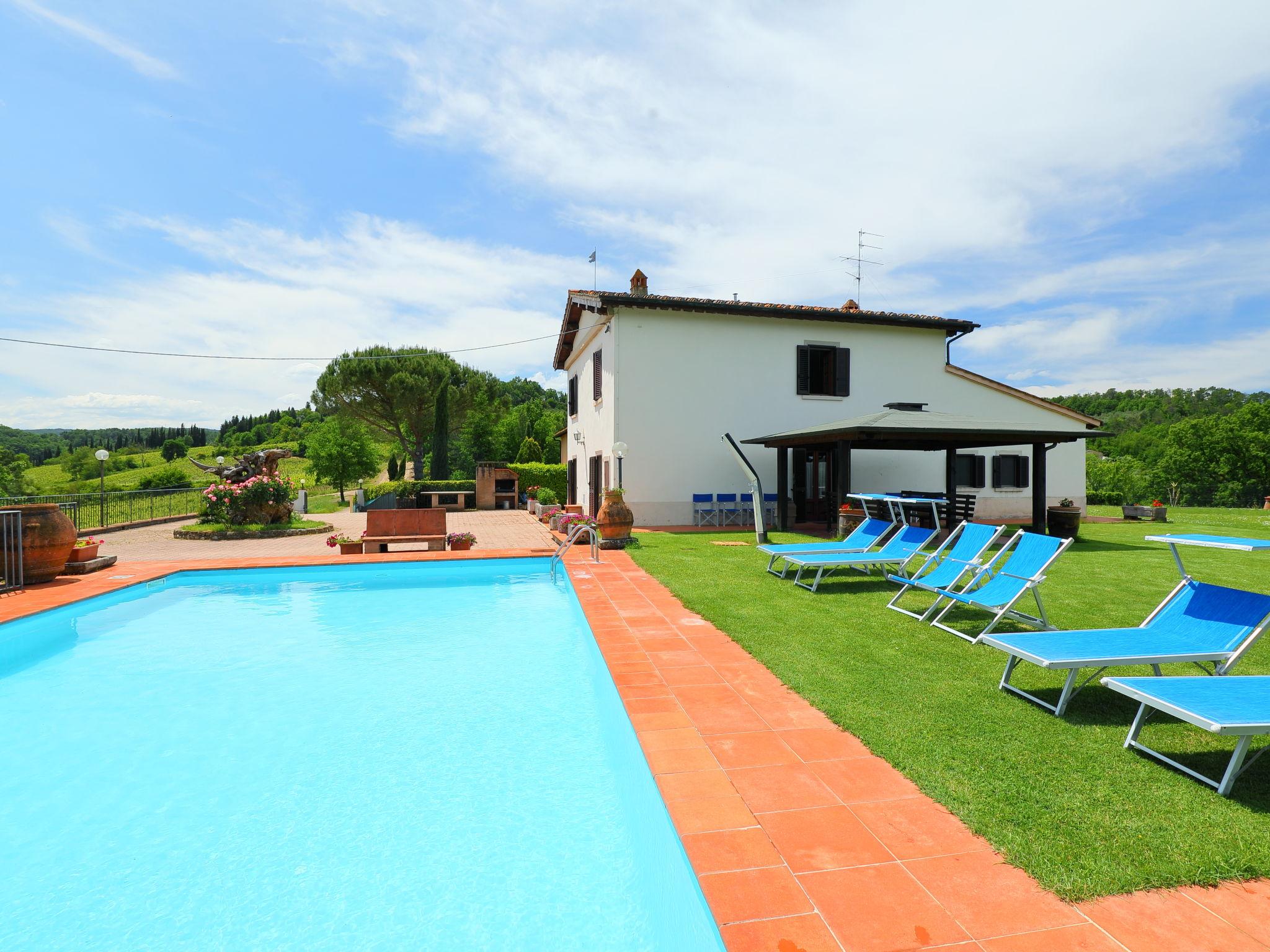 Foto 1 - Casa de 5 quartos em Impruneta com piscina privada e jardim