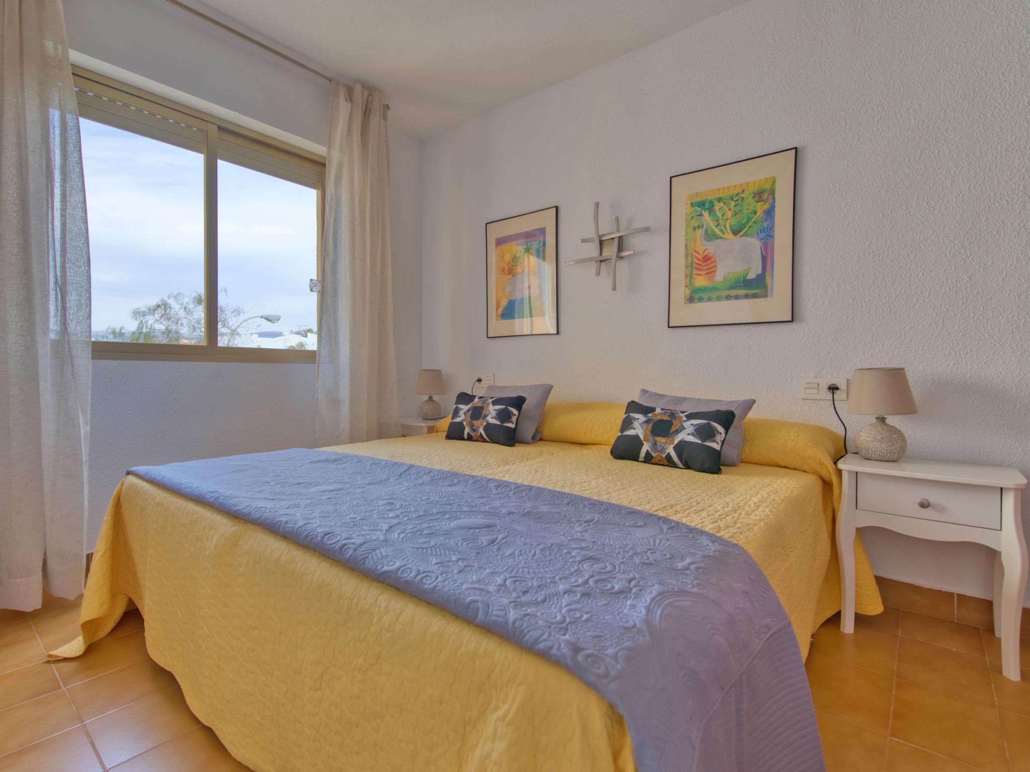 Foto 11 - Apartamento de 2 habitaciones en Calpe con piscina y vistas al mar