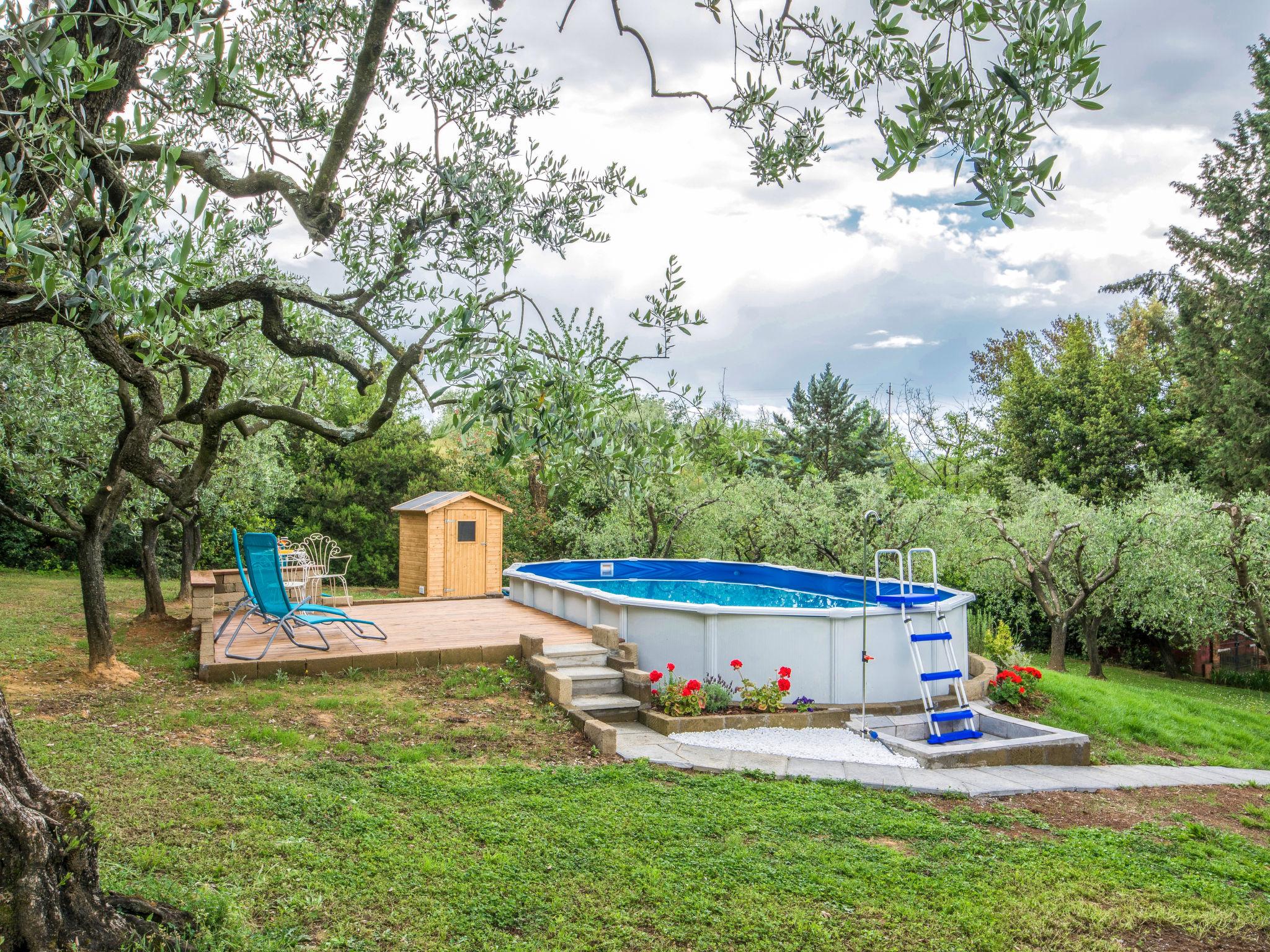 Foto 32 - Casa con 3 camere da letto a Pescia con piscina privata e giardino