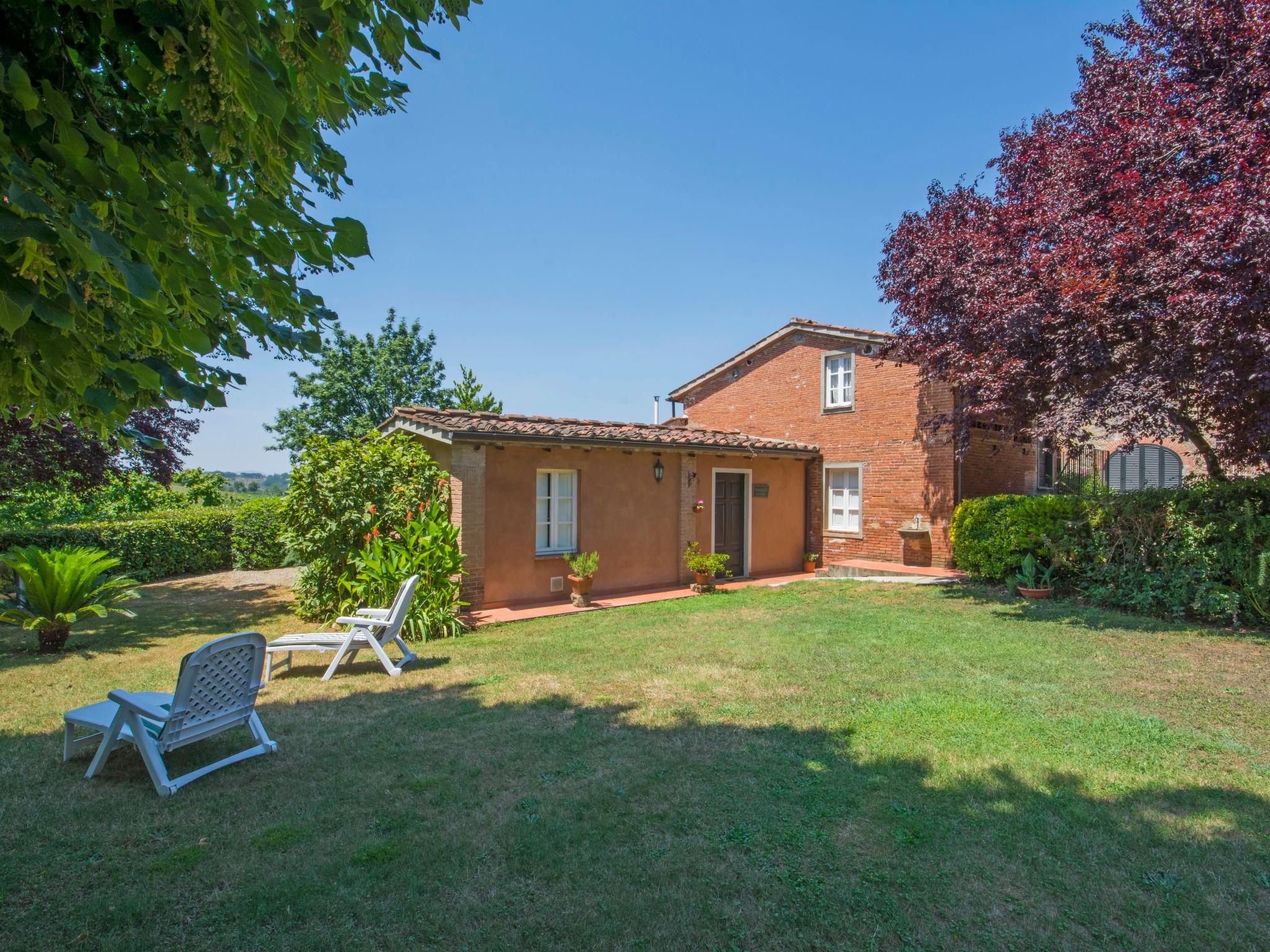 Foto 1 - Casa con 3 camere da letto a Pescia con piscina privata e giardino