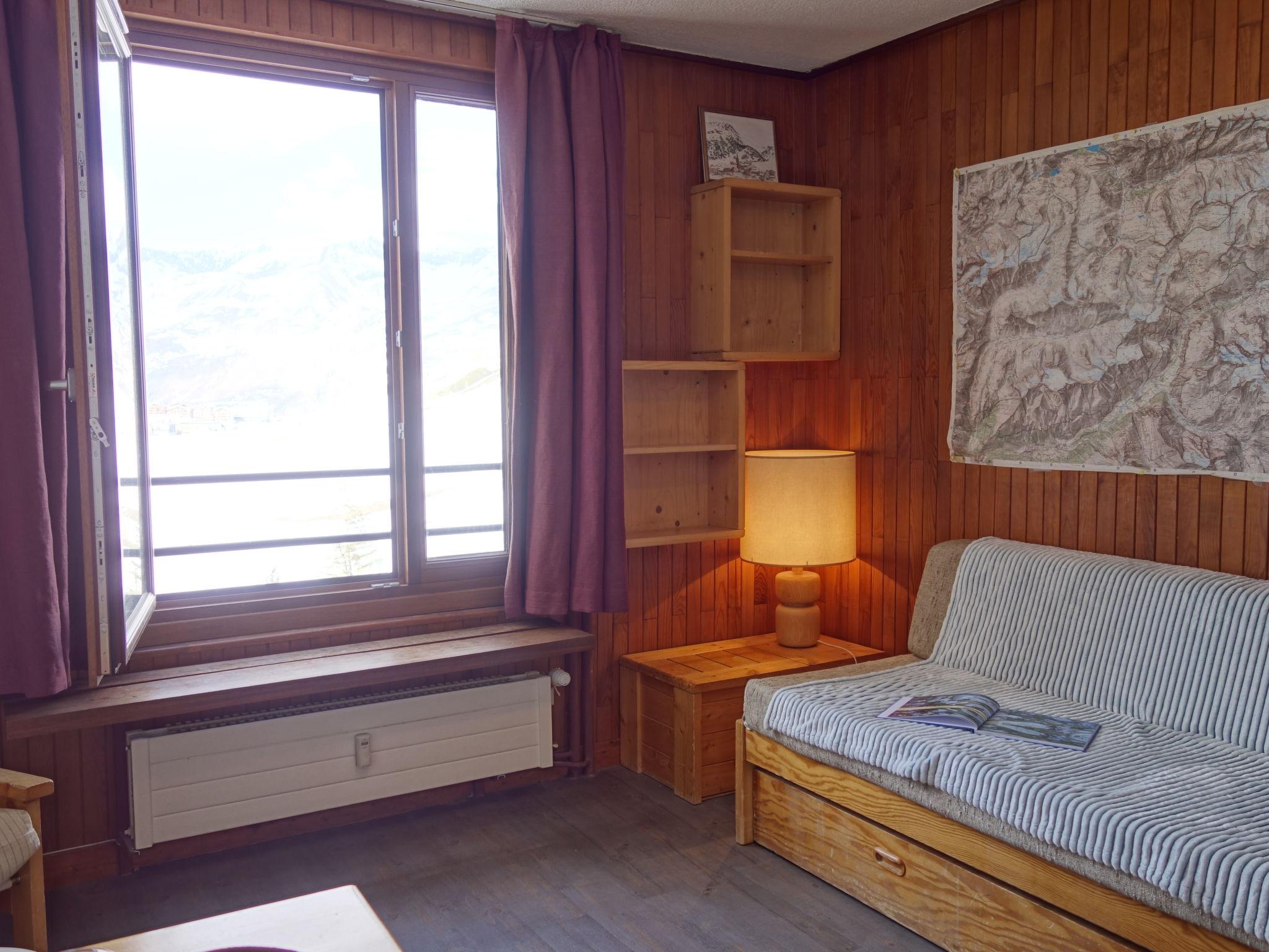 Foto 6 - Apartamento em Tignes com vista para a montanha