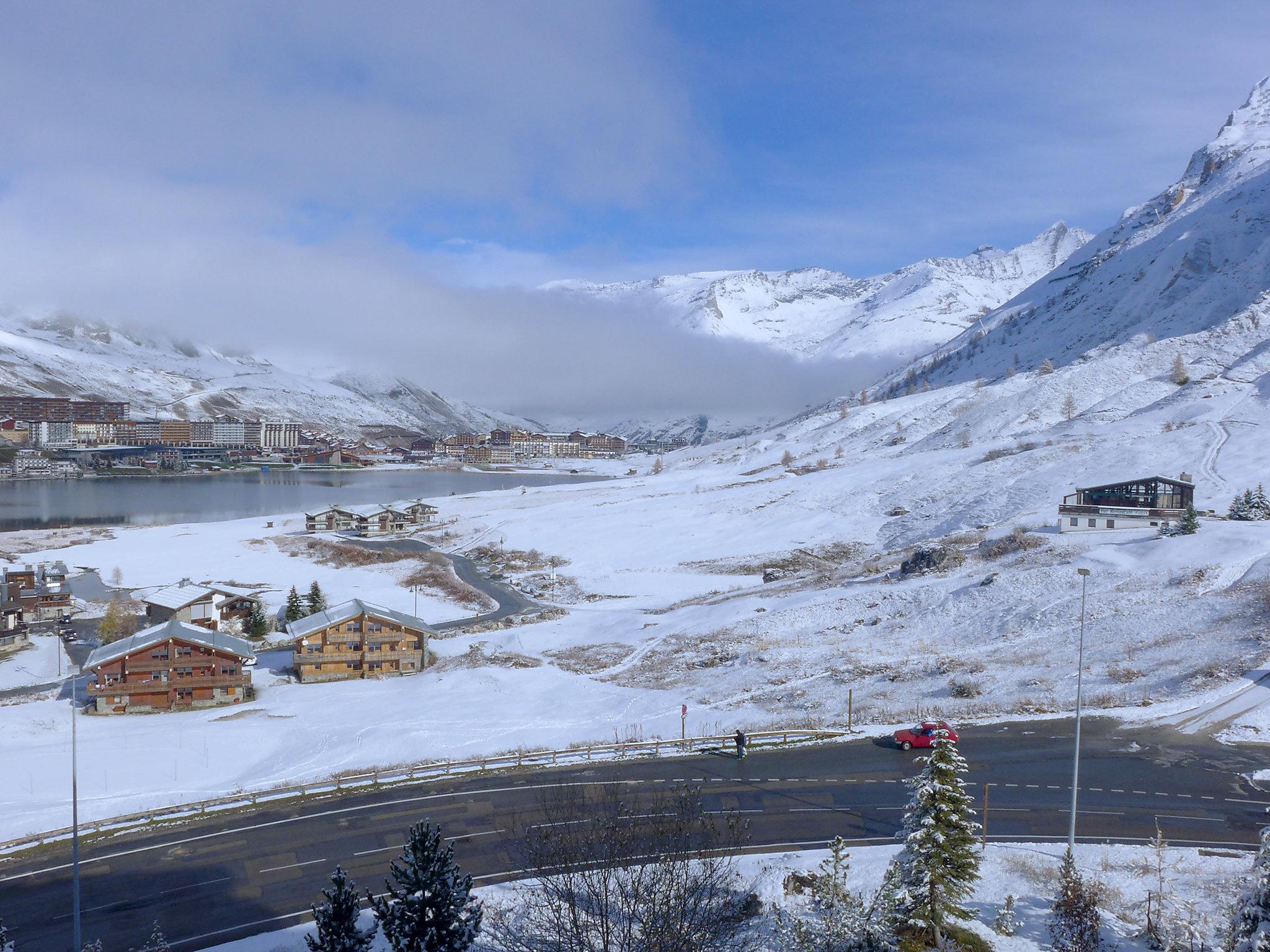 Foto 14 - Apartamento em Tignes com vista para a montanha