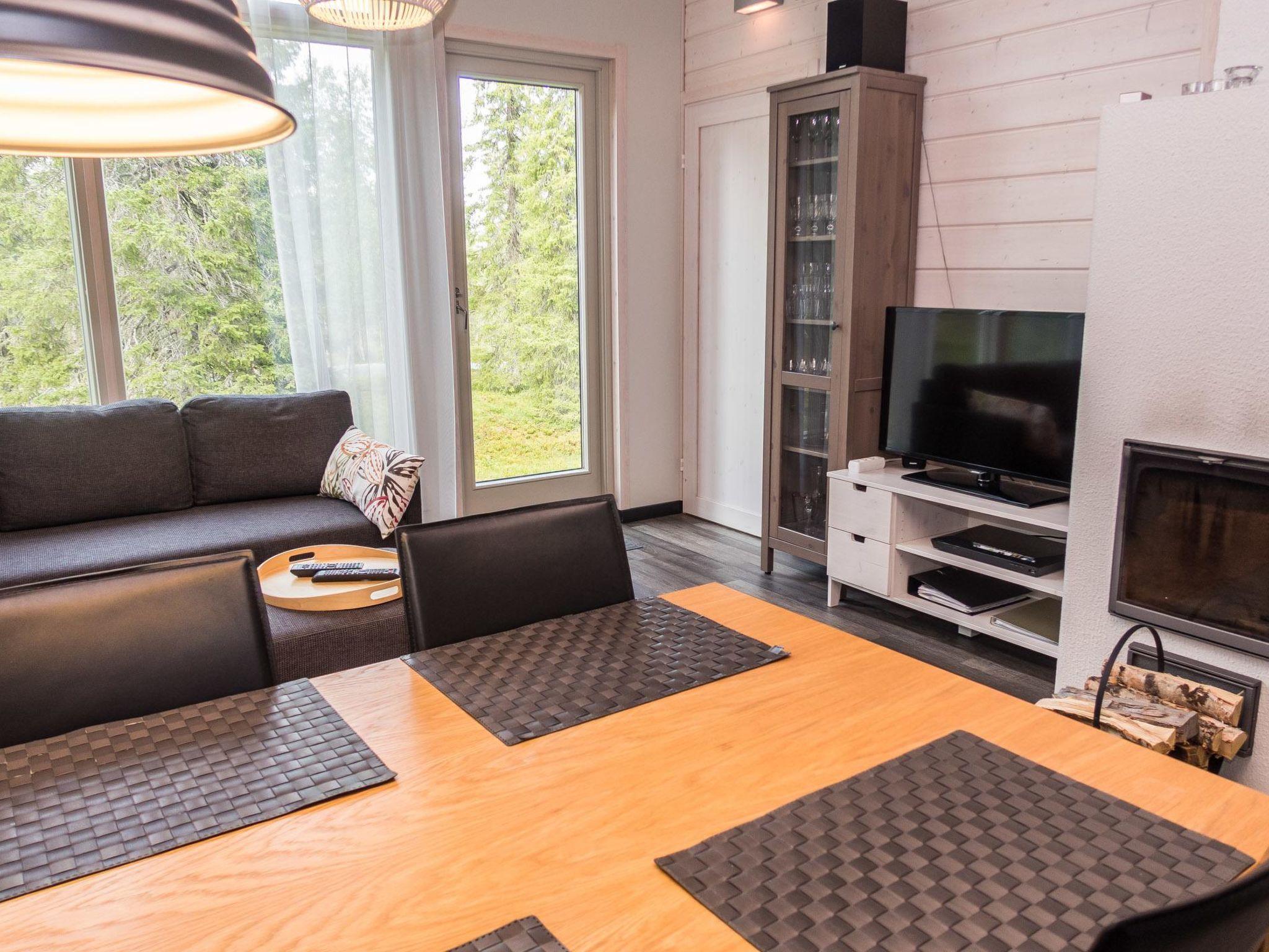 Photo 5 - 2 bedroom House in Kuusamo with sauna and mountain view