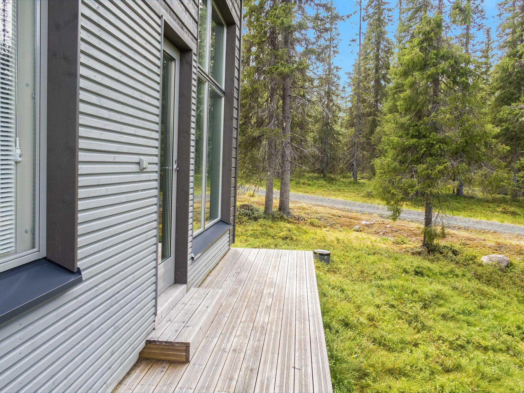 Foto 17 - Haus mit 2 Schlafzimmern in Kuusamo mit sauna und blick auf die berge