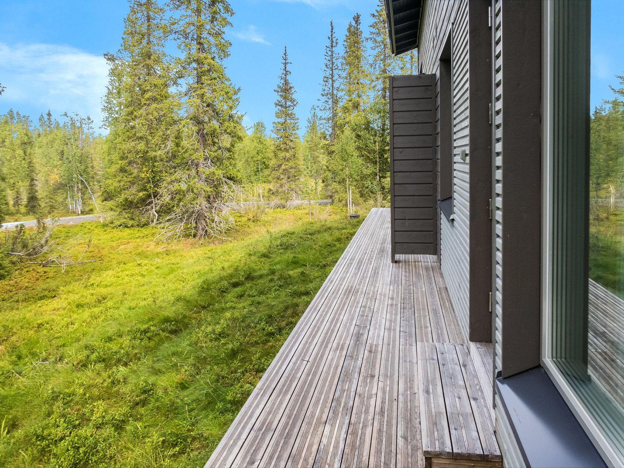 Photo 16 - 2 bedroom House in Kuusamo with sauna and mountain view