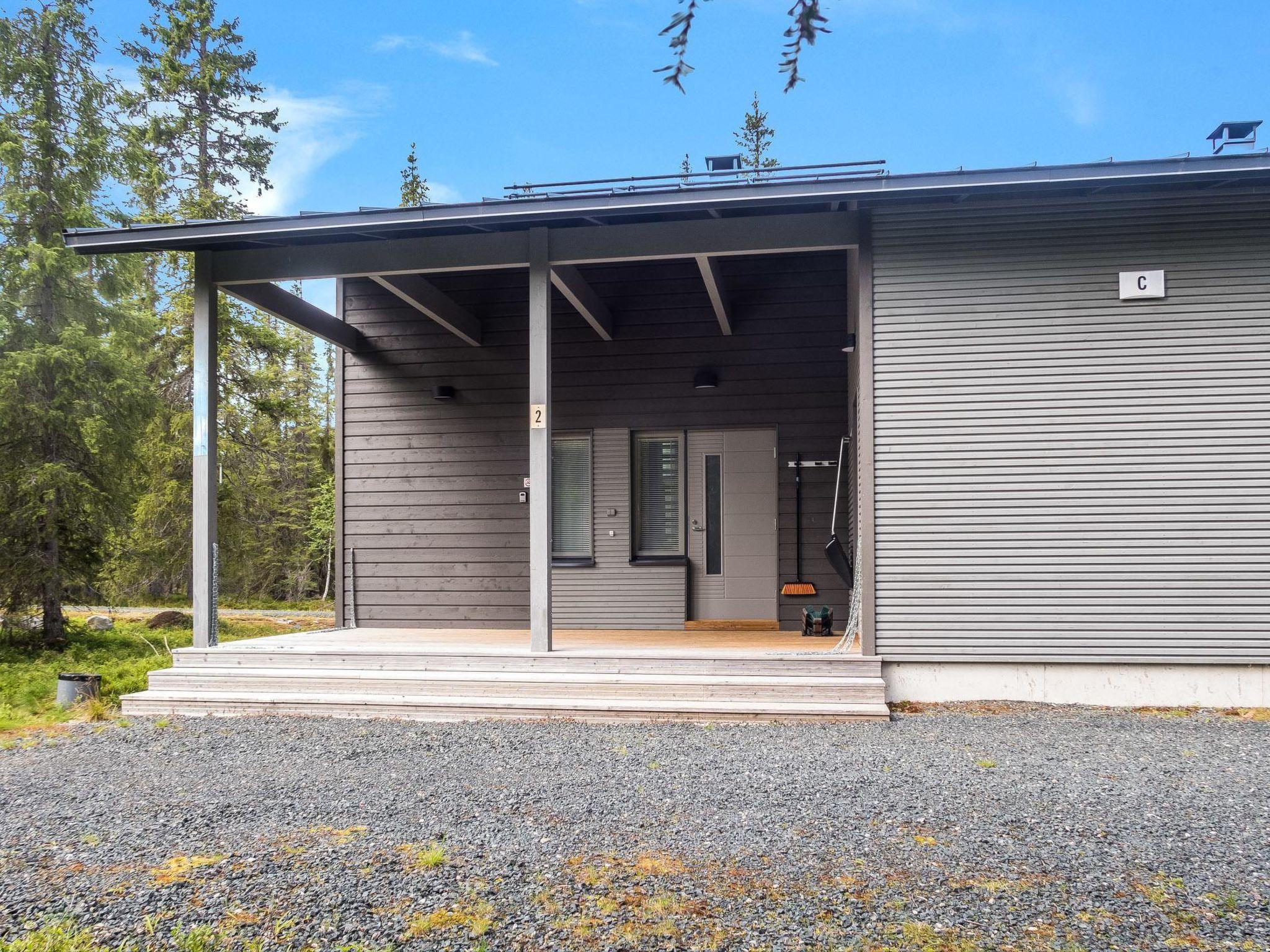 Photo 3 - Maison de 2 chambres à Kuusamo avec sauna et vues sur la montagne