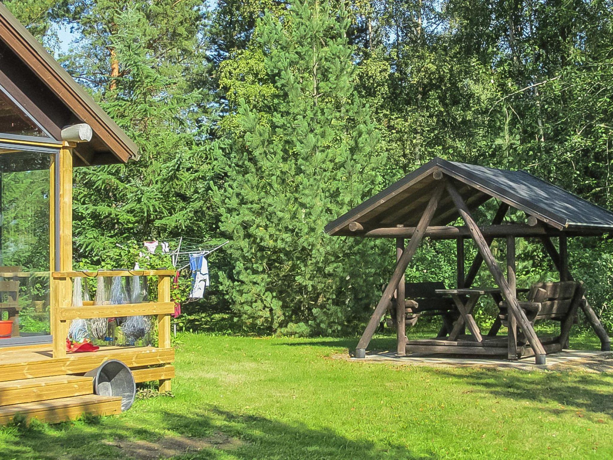 Foto 4 - Casa de 1 habitación en Asikkala con sauna