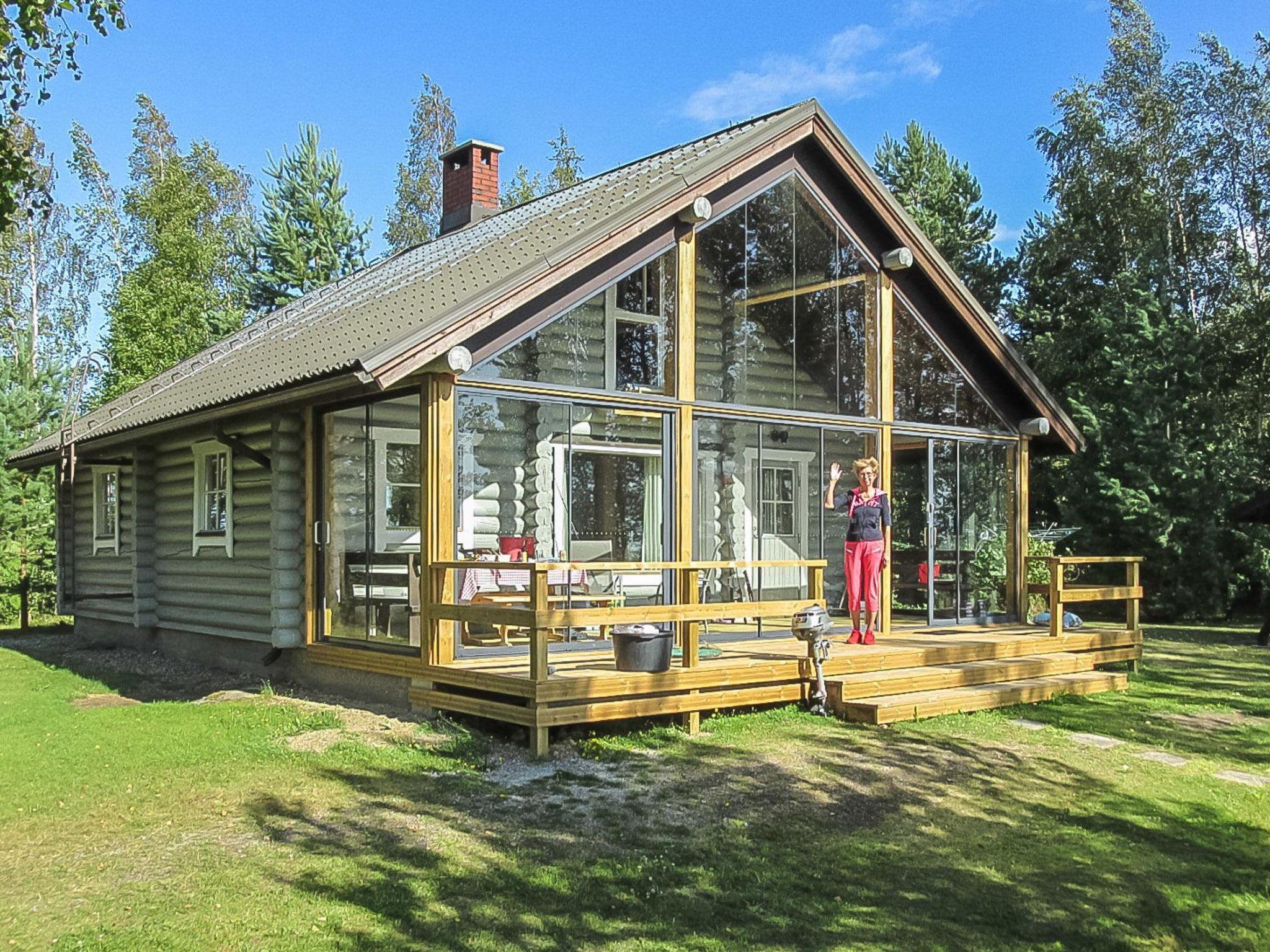 Foto 1 - Haus mit 1 Schlafzimmer in Asikkala mit sauna