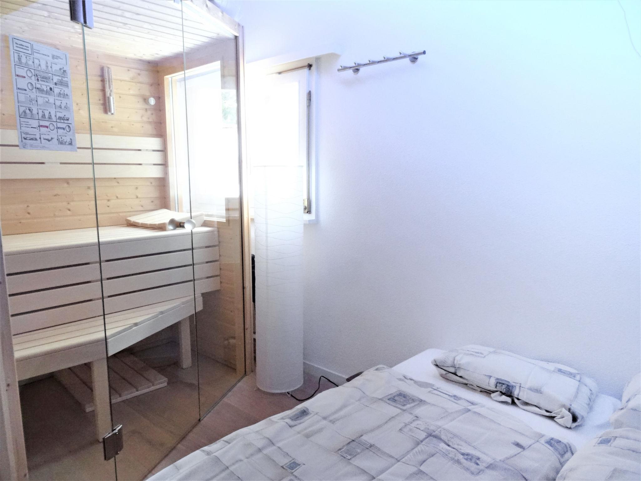 Foto 13 - Apartamento de 2 quartos em Ernen com jardim e sauna