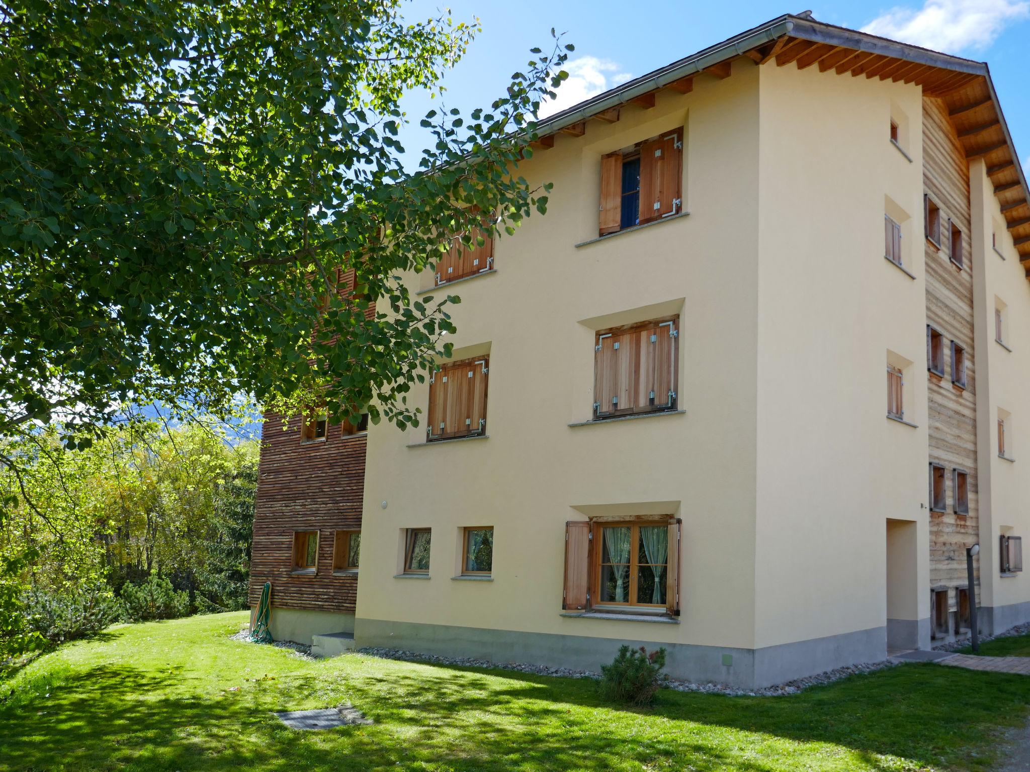 Photo 19 - Appartement de 1 chambre à Samedan avec jardin