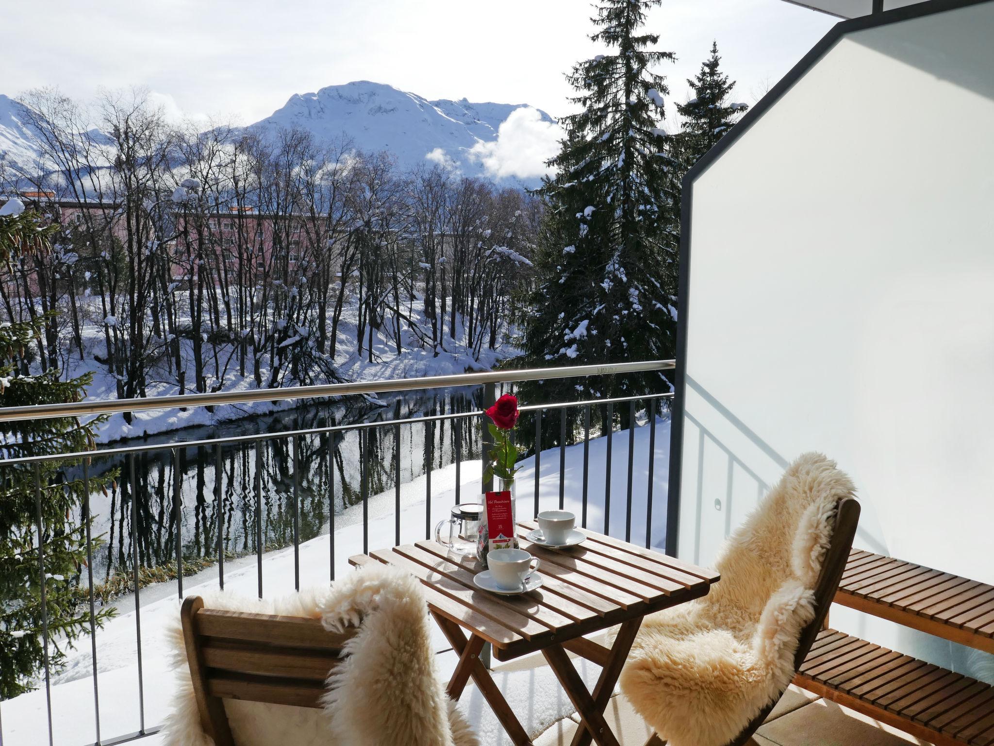 Photo 20 - Appartement de 1 chambre à Samedan avec jardin