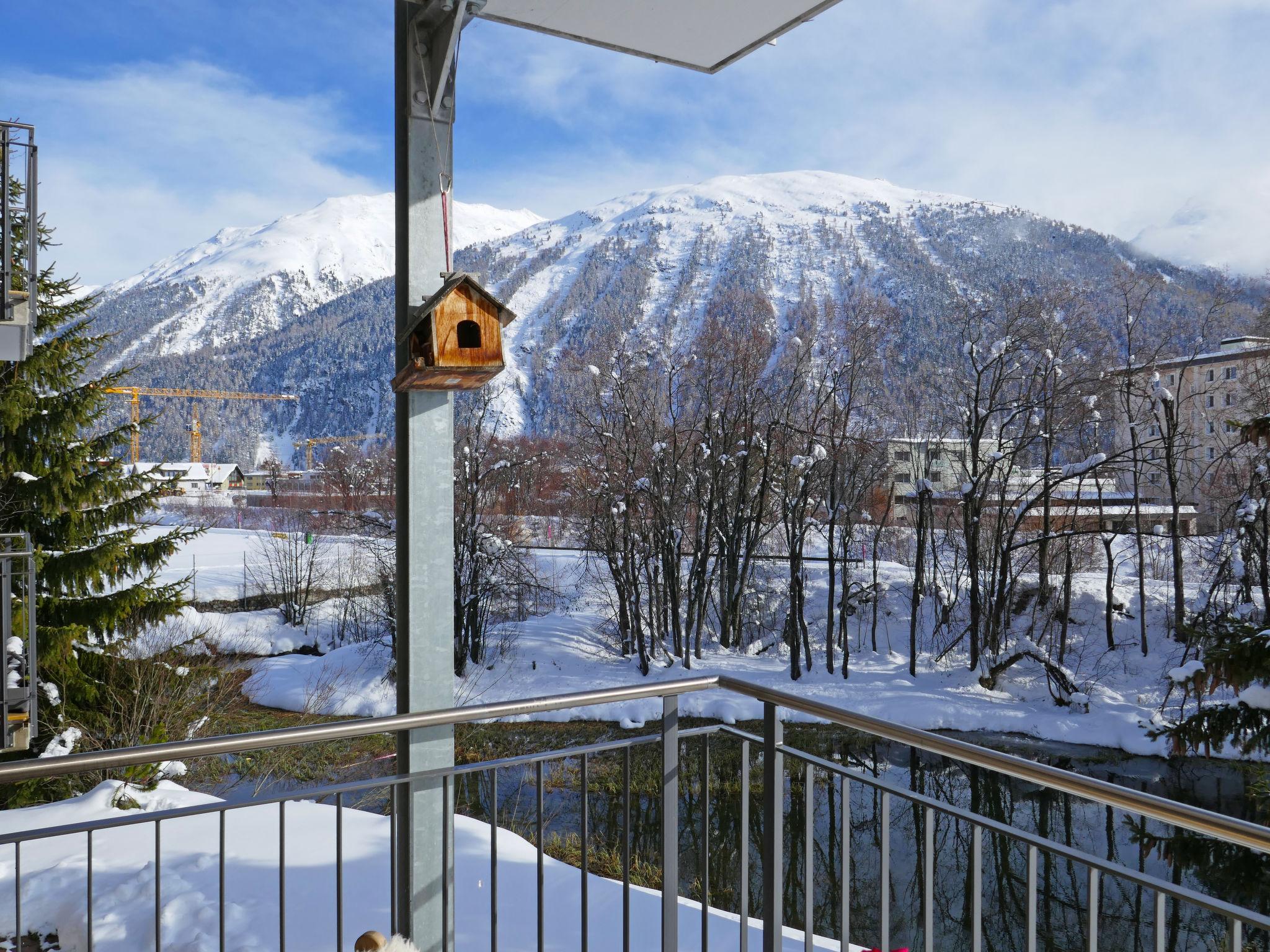 Photo 22 - Appartement de 1 chambre à Samedan avec jardin