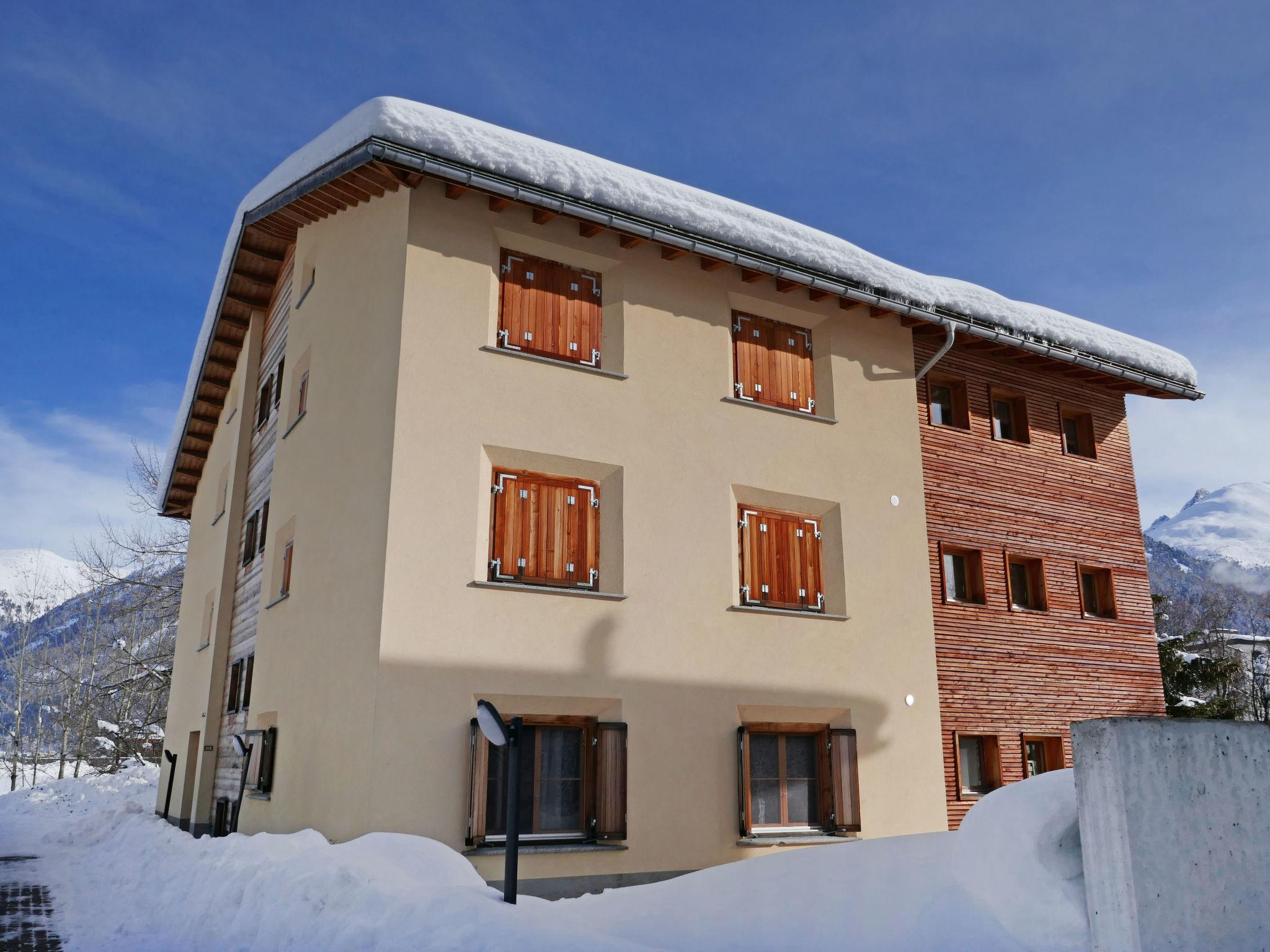 Photo 23 - Appartement de 1 chambre à Samedan avec jardin