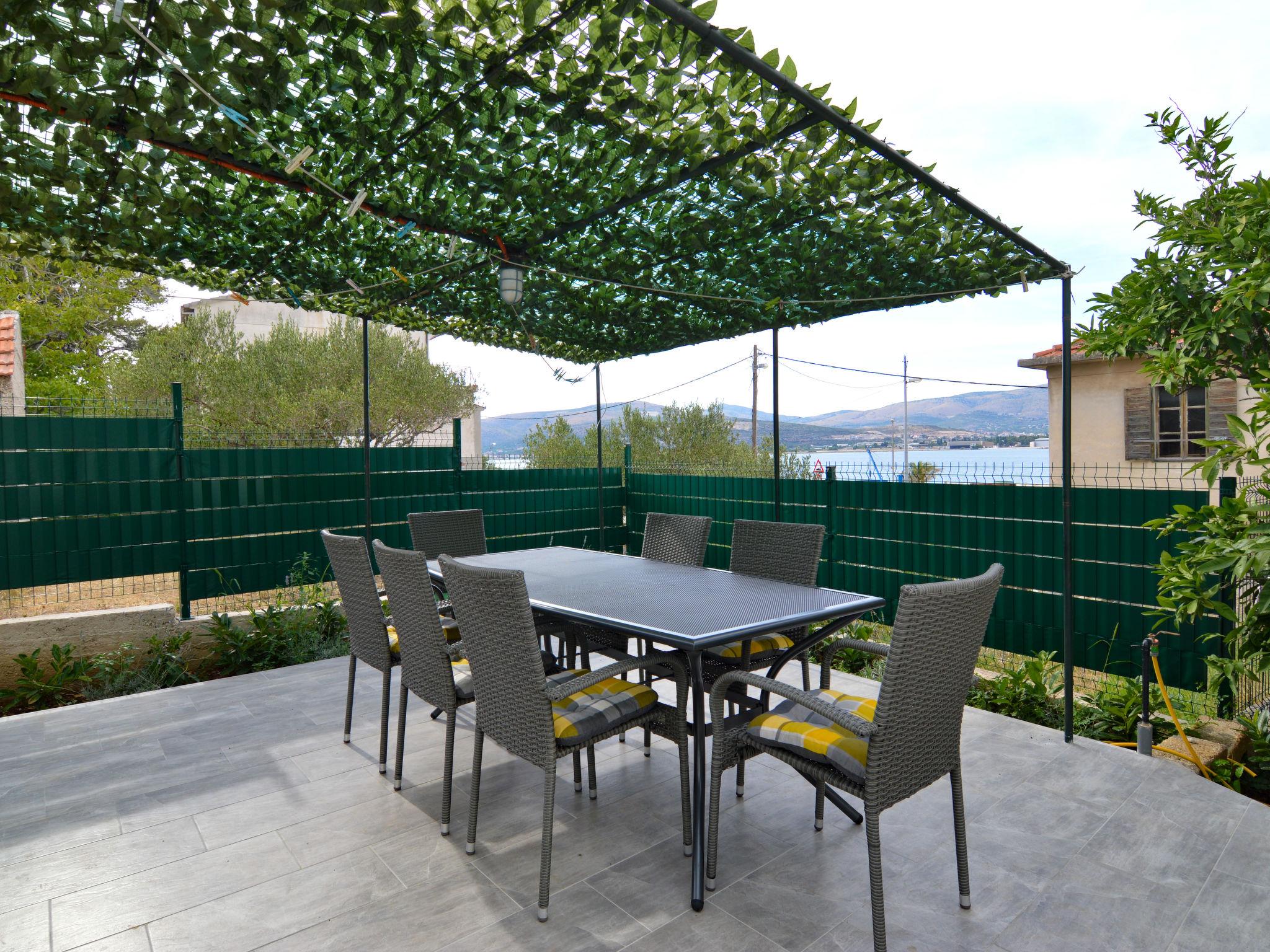 Foto 5 - Apartamento de 3 habitaciones en Trogir con terraza y vistas al mar
