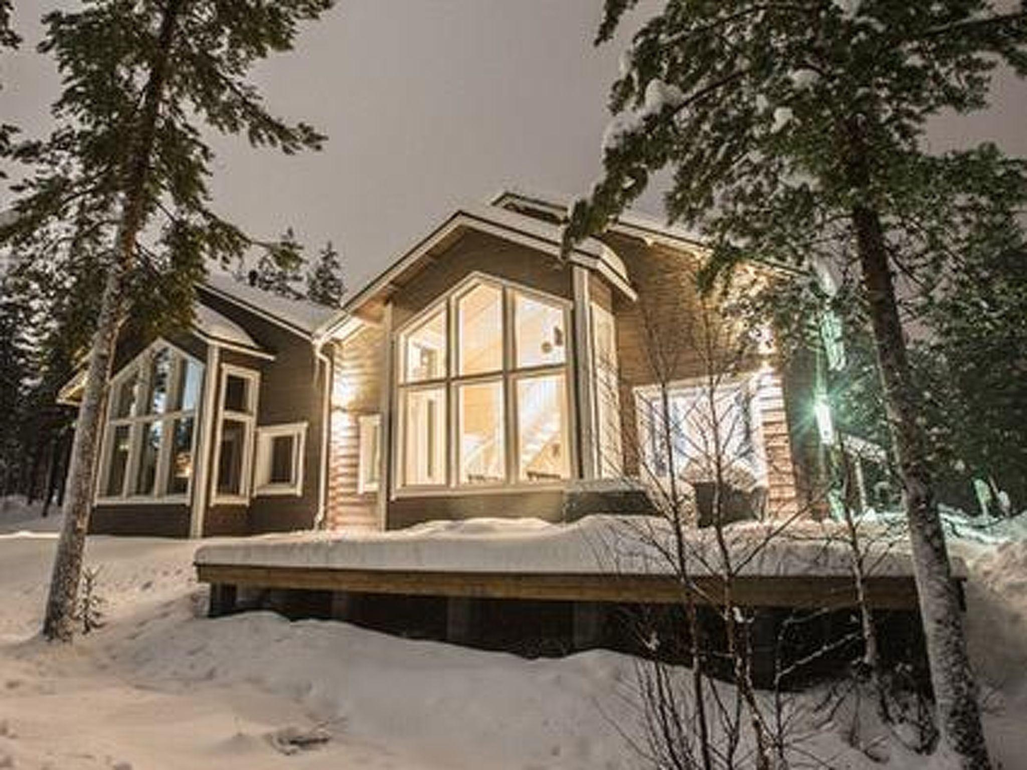 Foto 12 - Haus mit 3 Schlafzimmern in Kittilä mit sauna und blick auf die berge