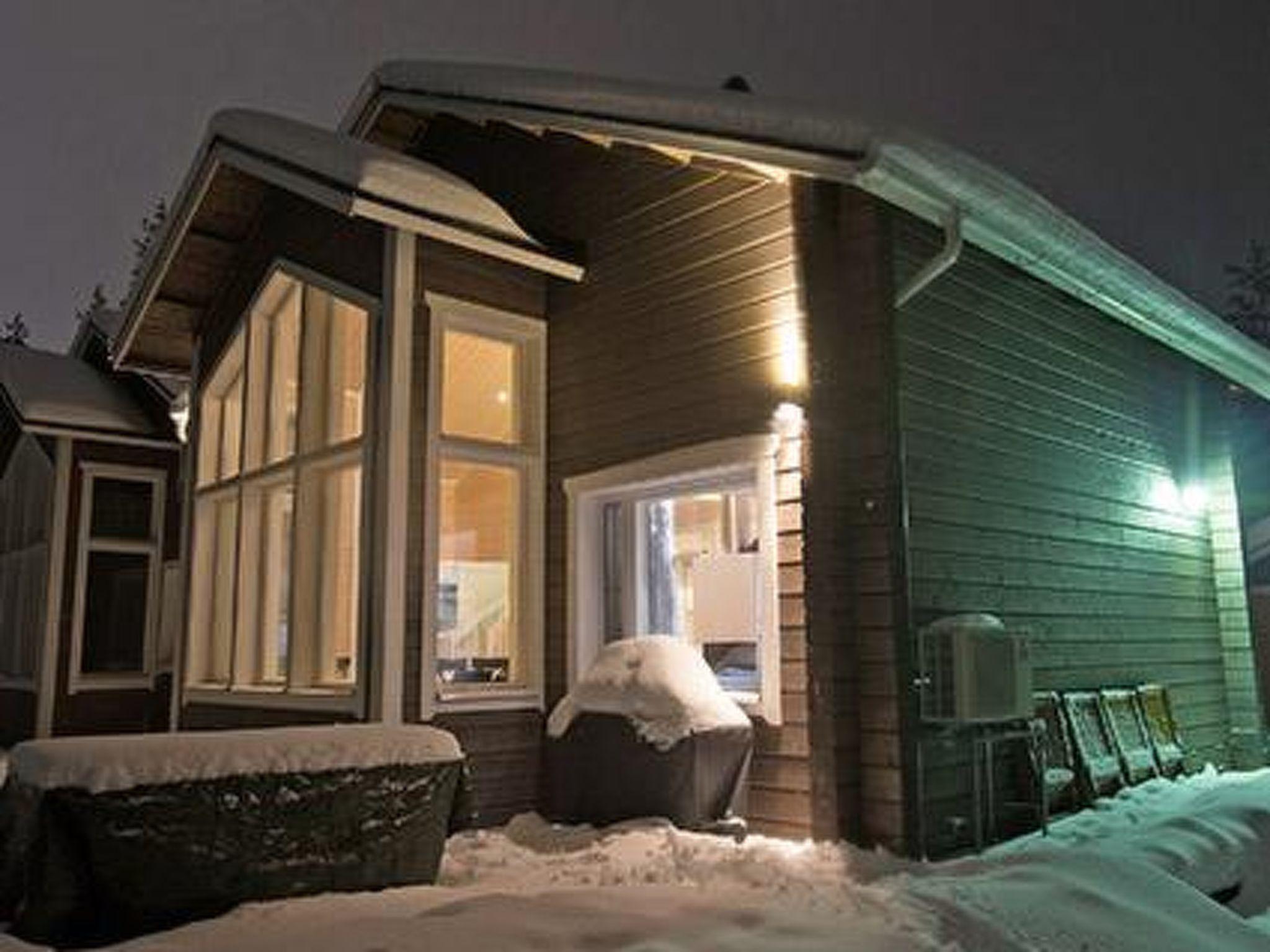 Foto 13 - Haus mit 3 Schlafzimmern in Kittilä mit sauna und blick auf die berge