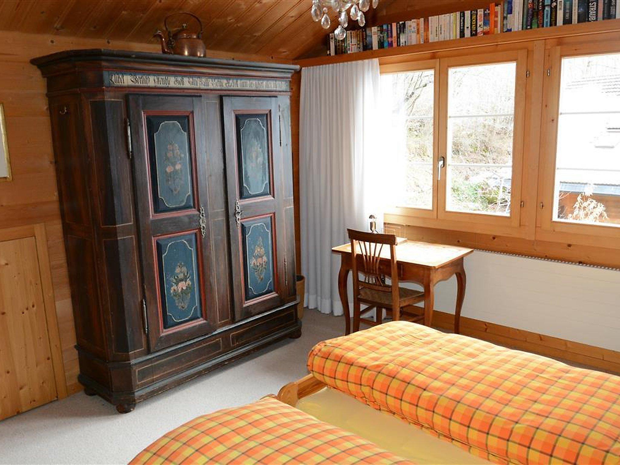 Foto 14 - Appartamento con 2 camere da letto a Zweisimmen