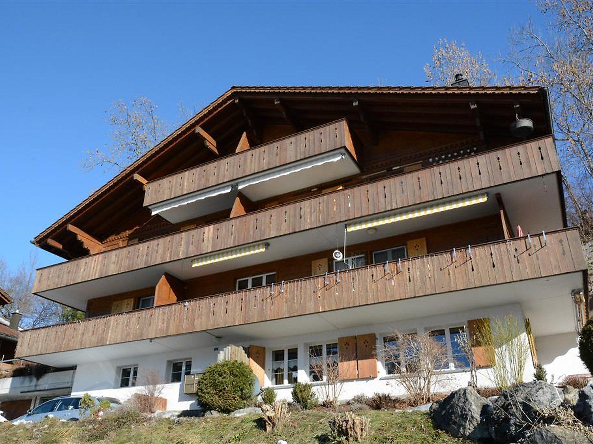 Photo 1 - 2 bedroom Apartment in Zweisimmen