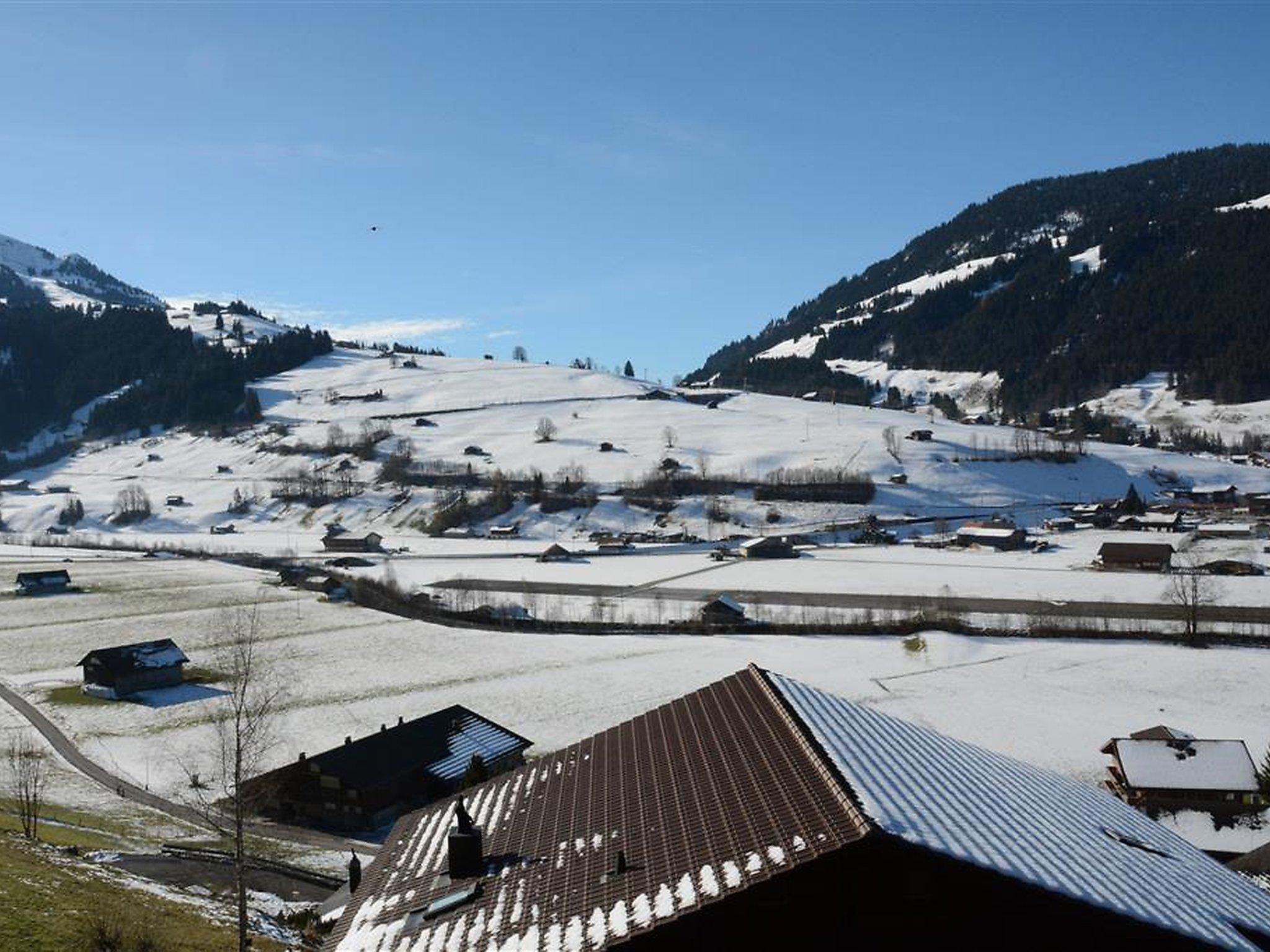 Foto 5 - Appartamento con 2 camere da letto a Zweisimmen