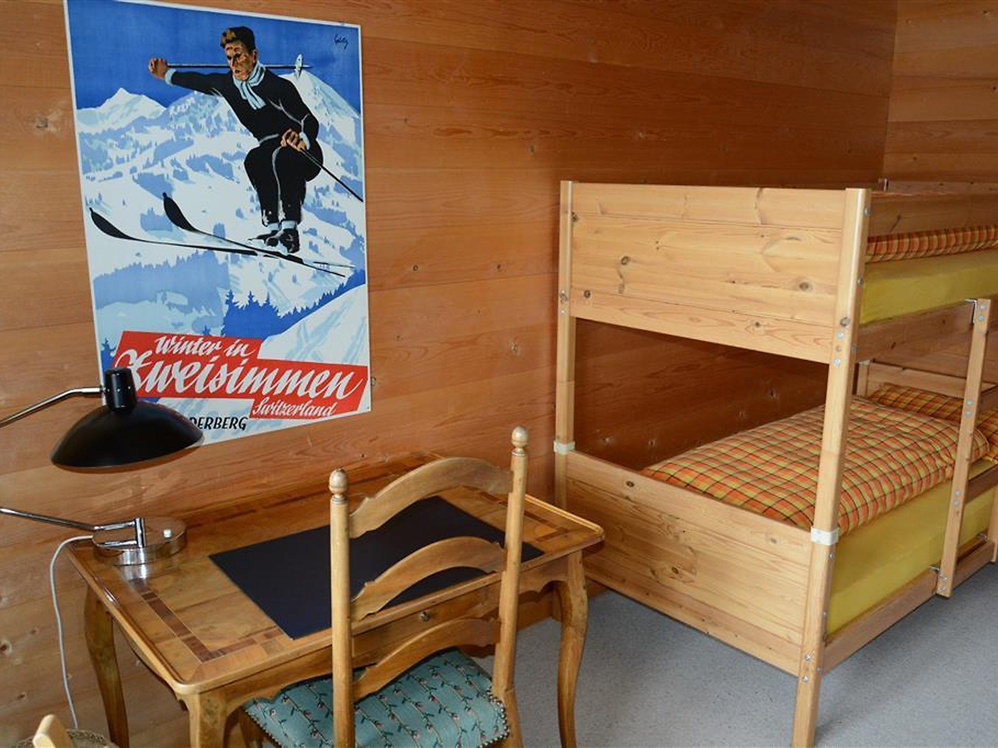 Foto 18 - Appartamento con 2 camere da letto a Zweisimmen