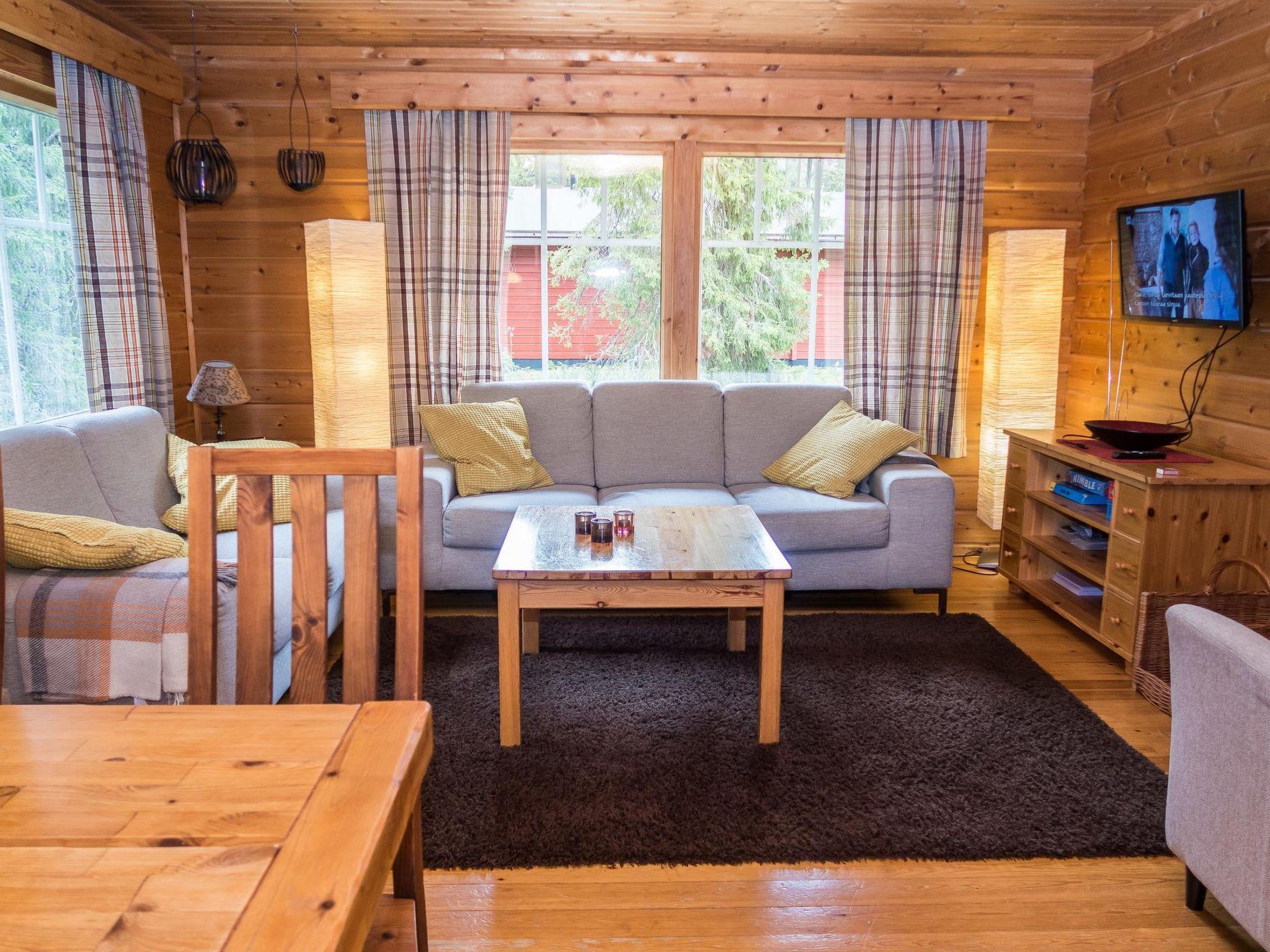 Foto 7 - Casa con 2 camere da letto a Kuusamo con sauna