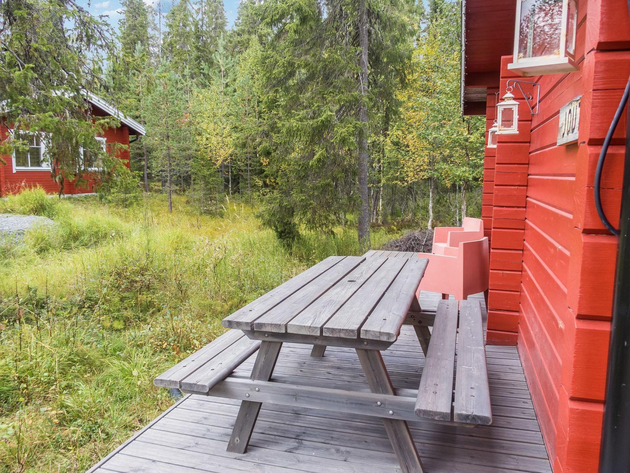 Foto 18 - Haus mit 2 Schlafzimmern in Kuusamo mit sauna und blick auf die berge