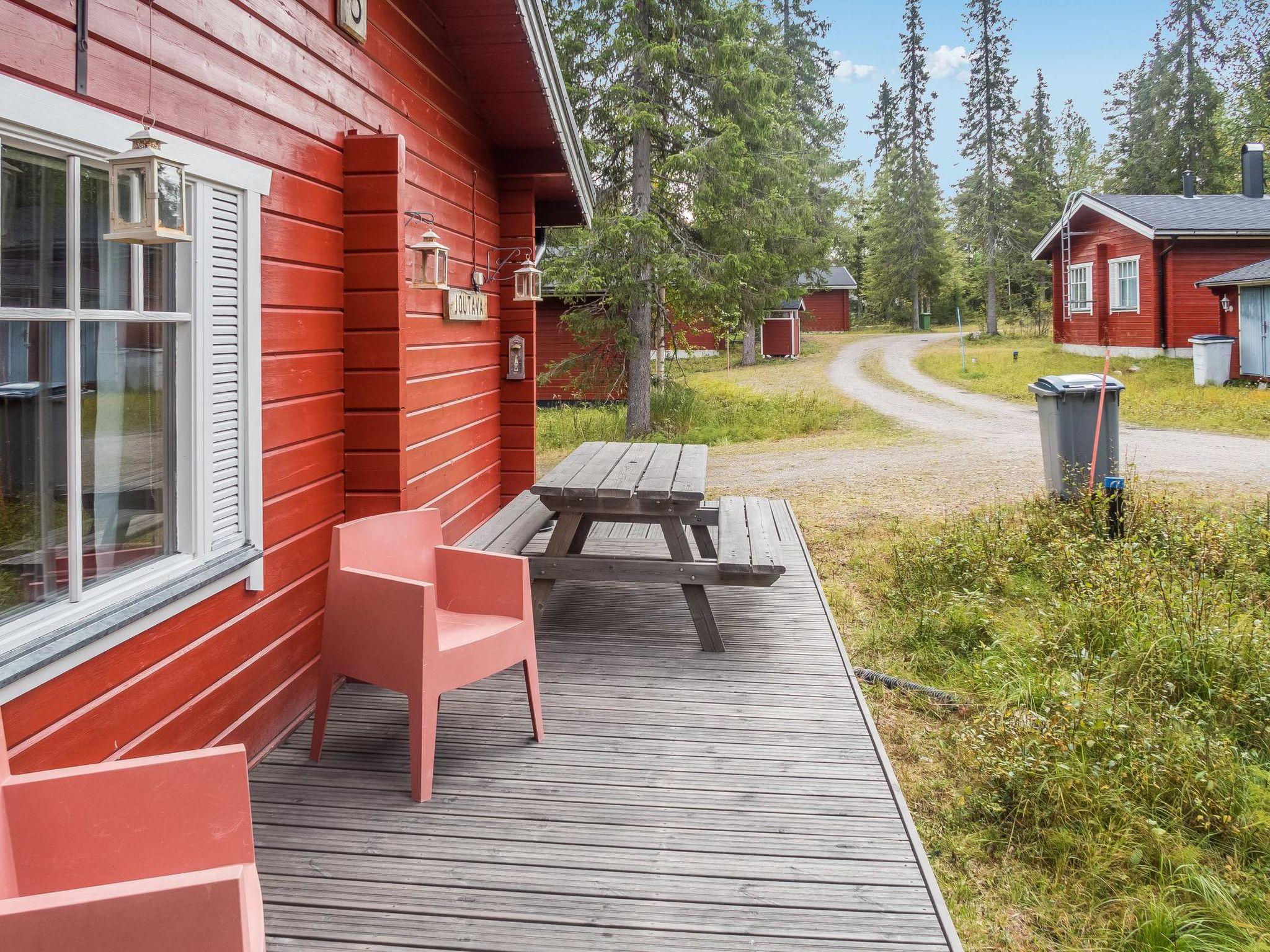 Foto 20 - Casa de 2 quartos em Kuusamo com sauna e vista para a montanha